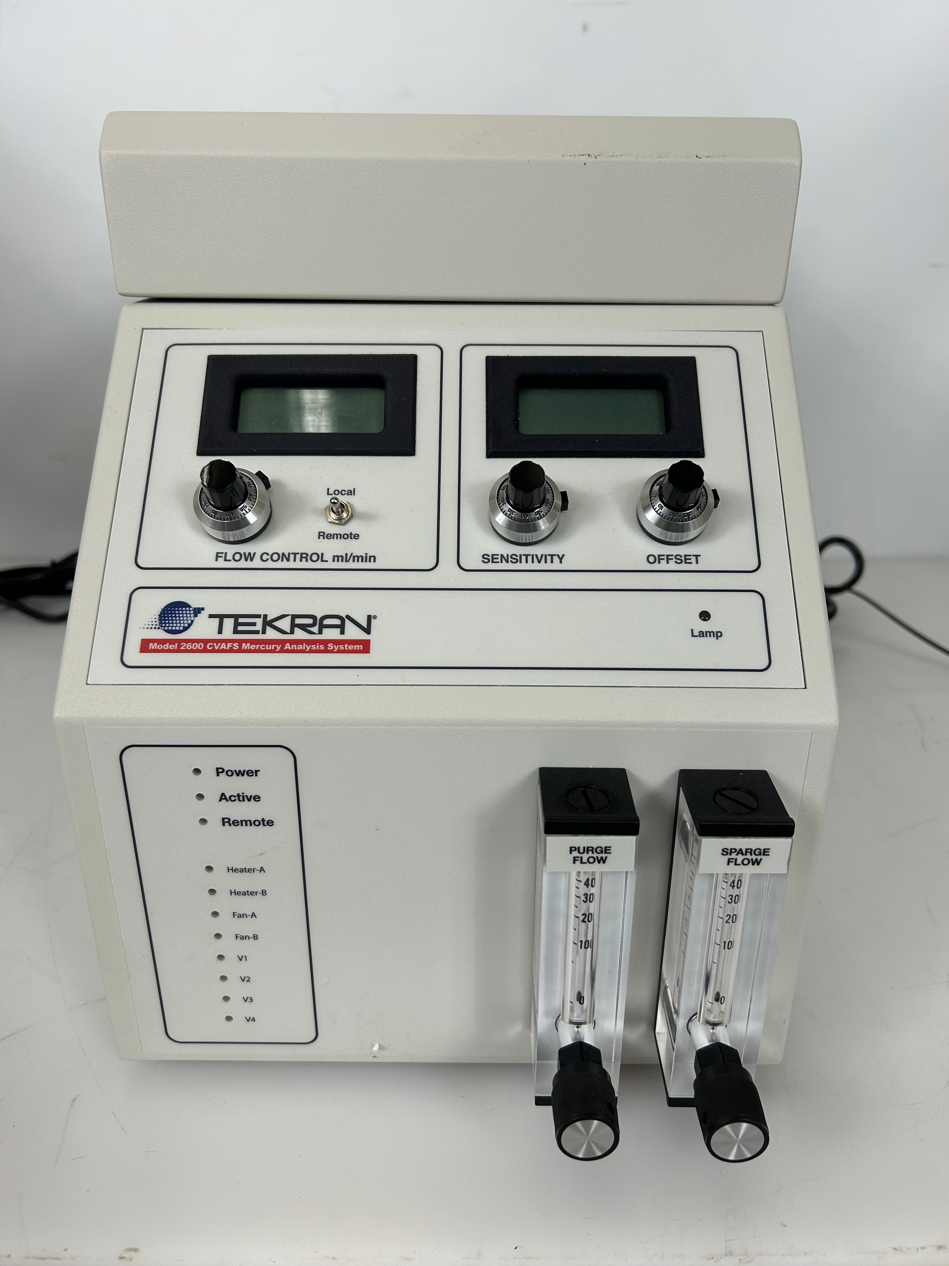 Tekran Series 2600 Mercury Automated Sample Analysis System