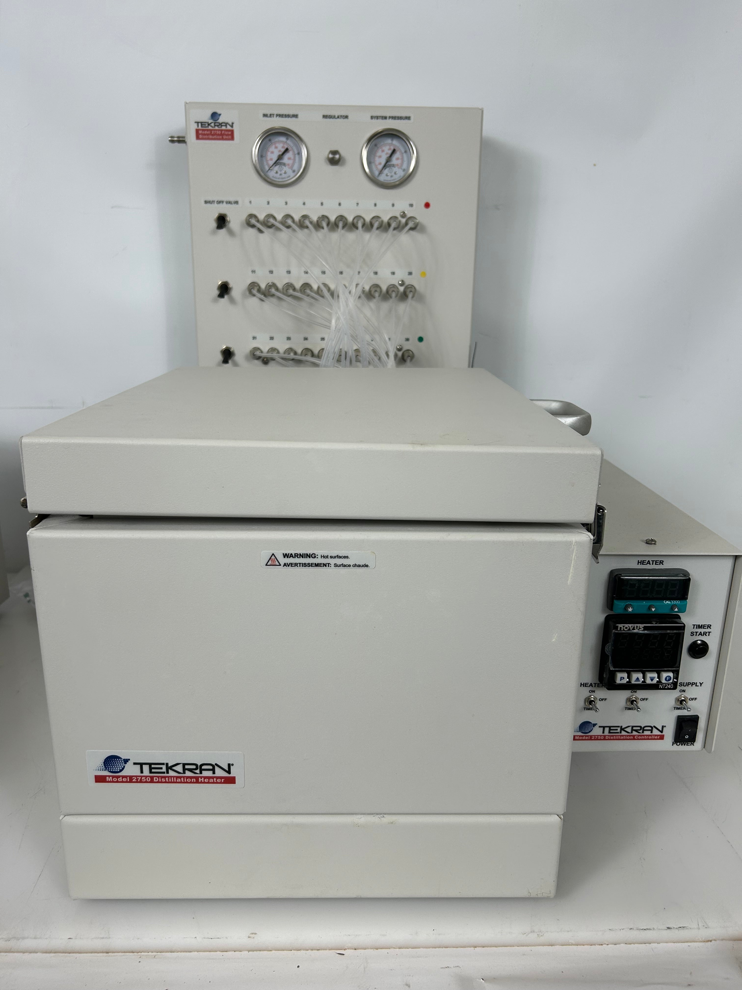 Tekran Series 2700/ 2750 Methyl Mercury Analyzer/Distillation System