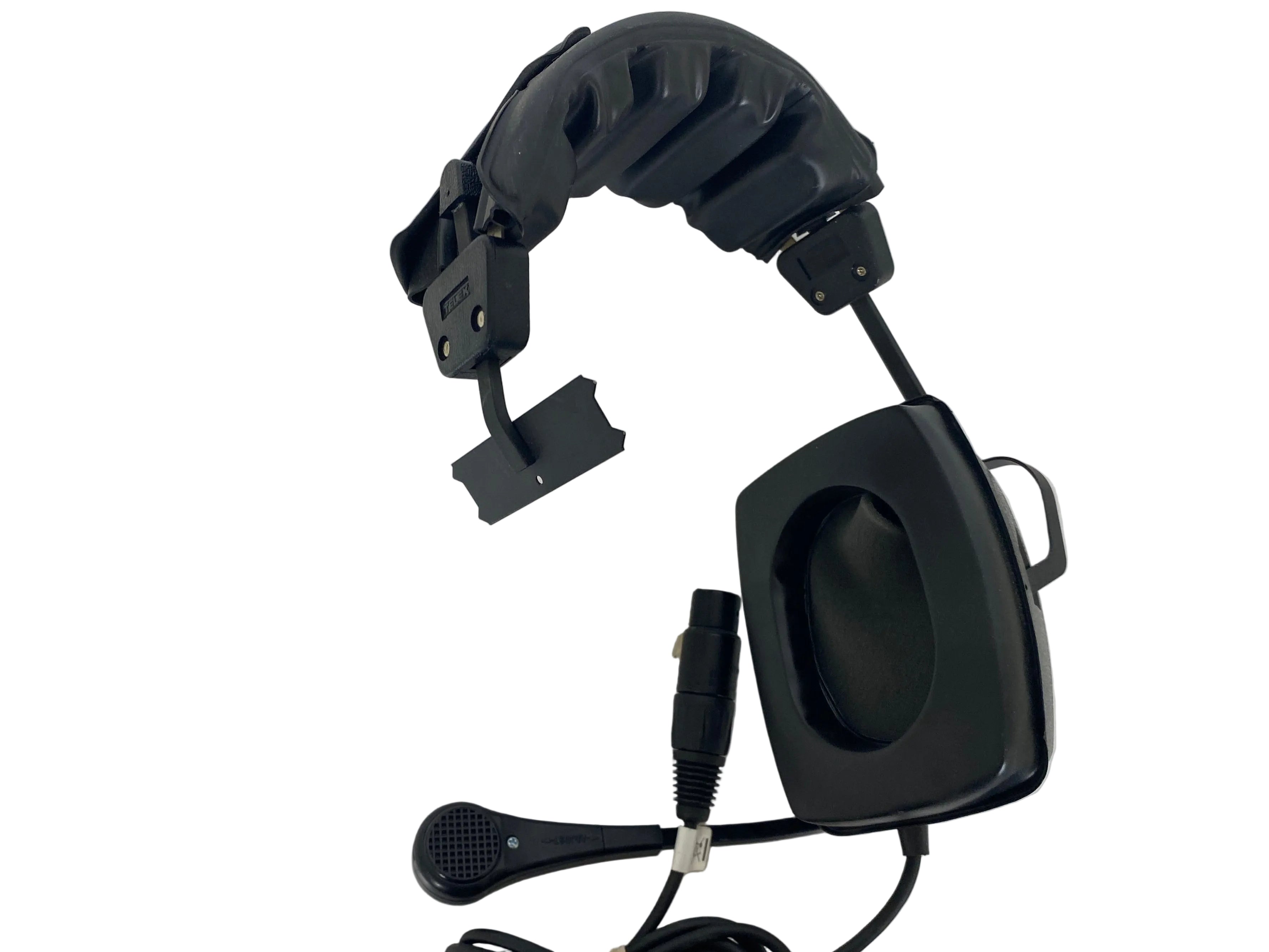 Telex 64438 Single Ear Intercom Headset (4-Pin Cable) *Untested*