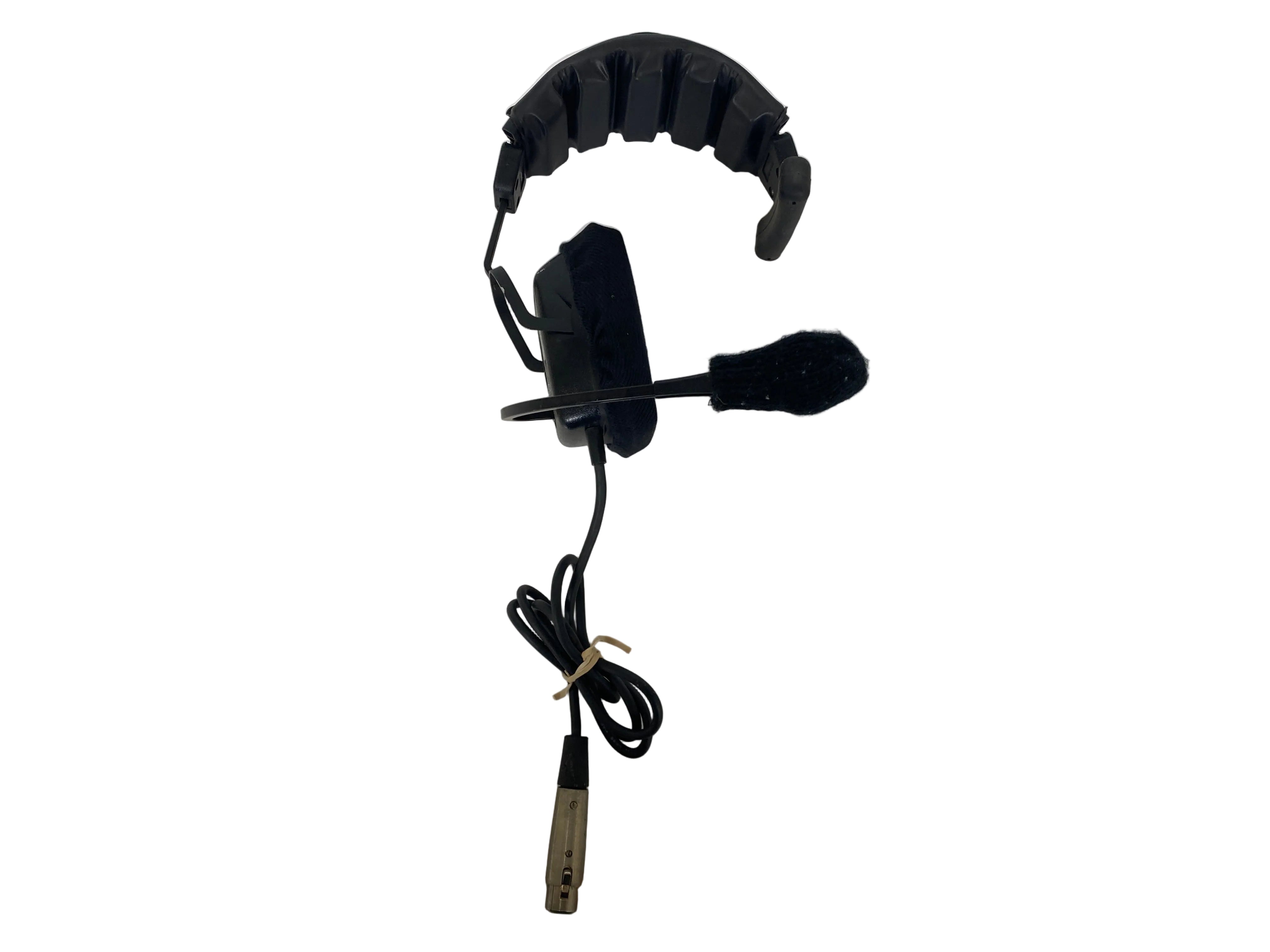 Telex 64438 Single Ear Intercom Headset (XLR Cable) *Untested*