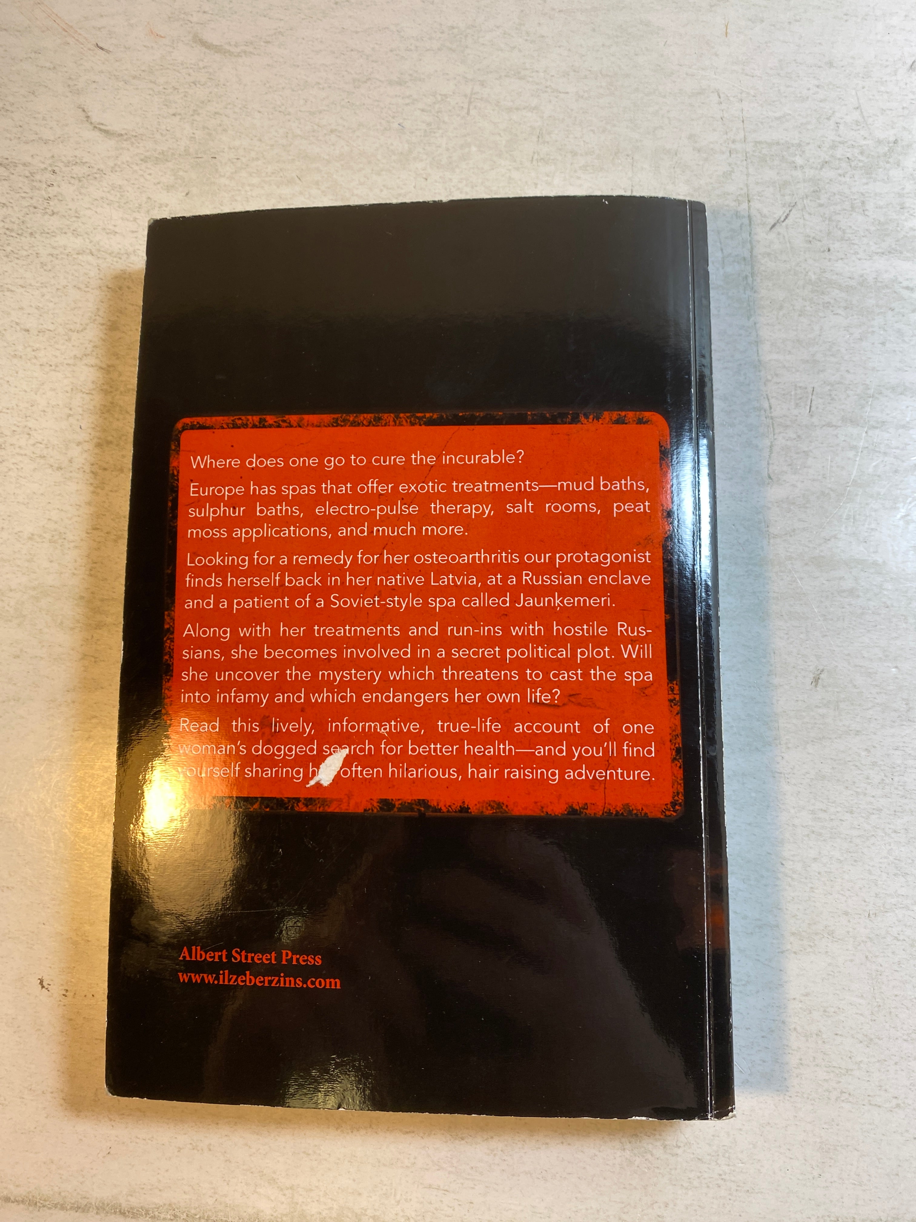 Ten Days in Soviet Republic Ilze Berzins *Signed* SC 2015