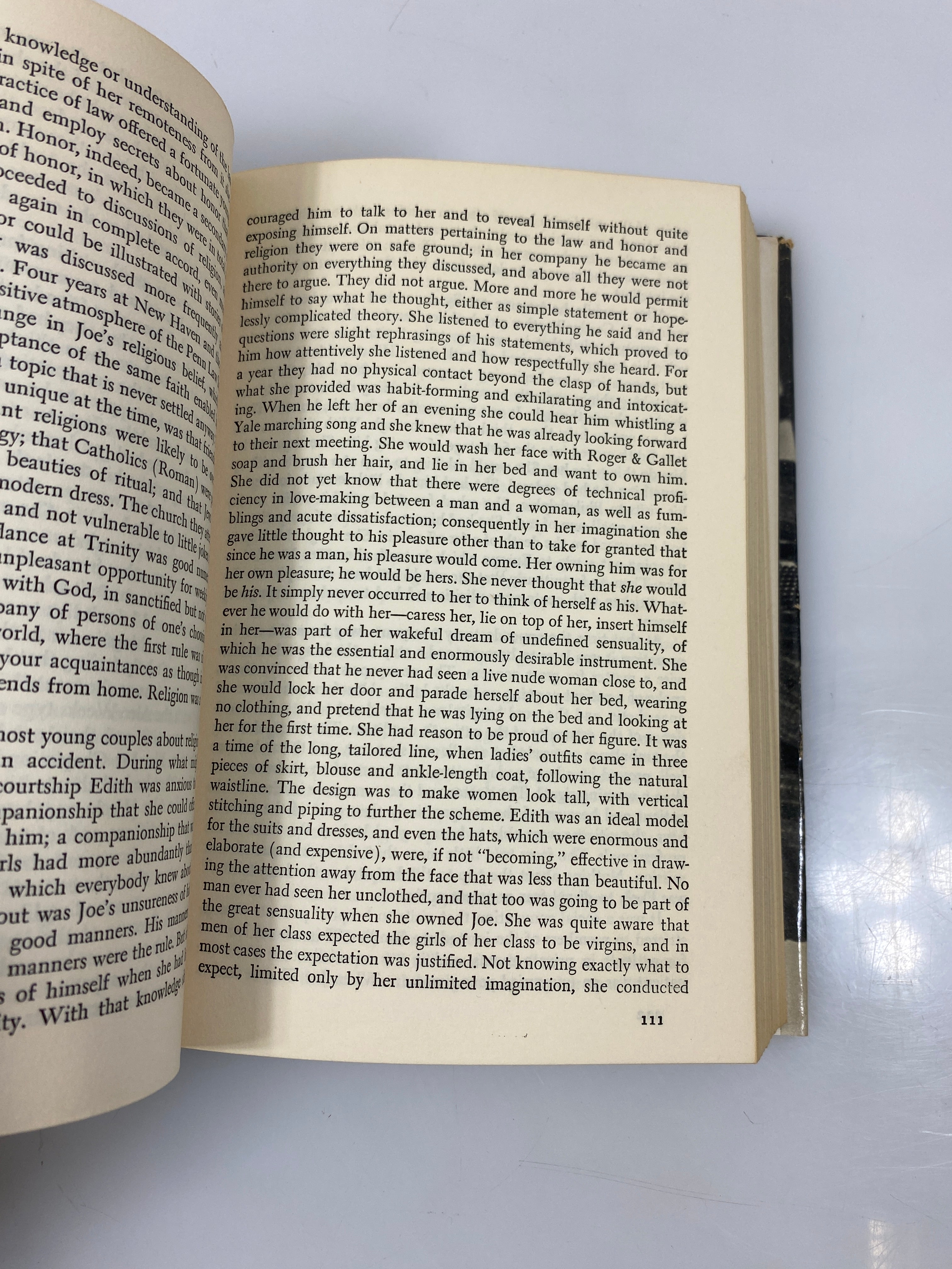 Ten North Frederick by John O'Hara Random House 1955 HCDJ BCE