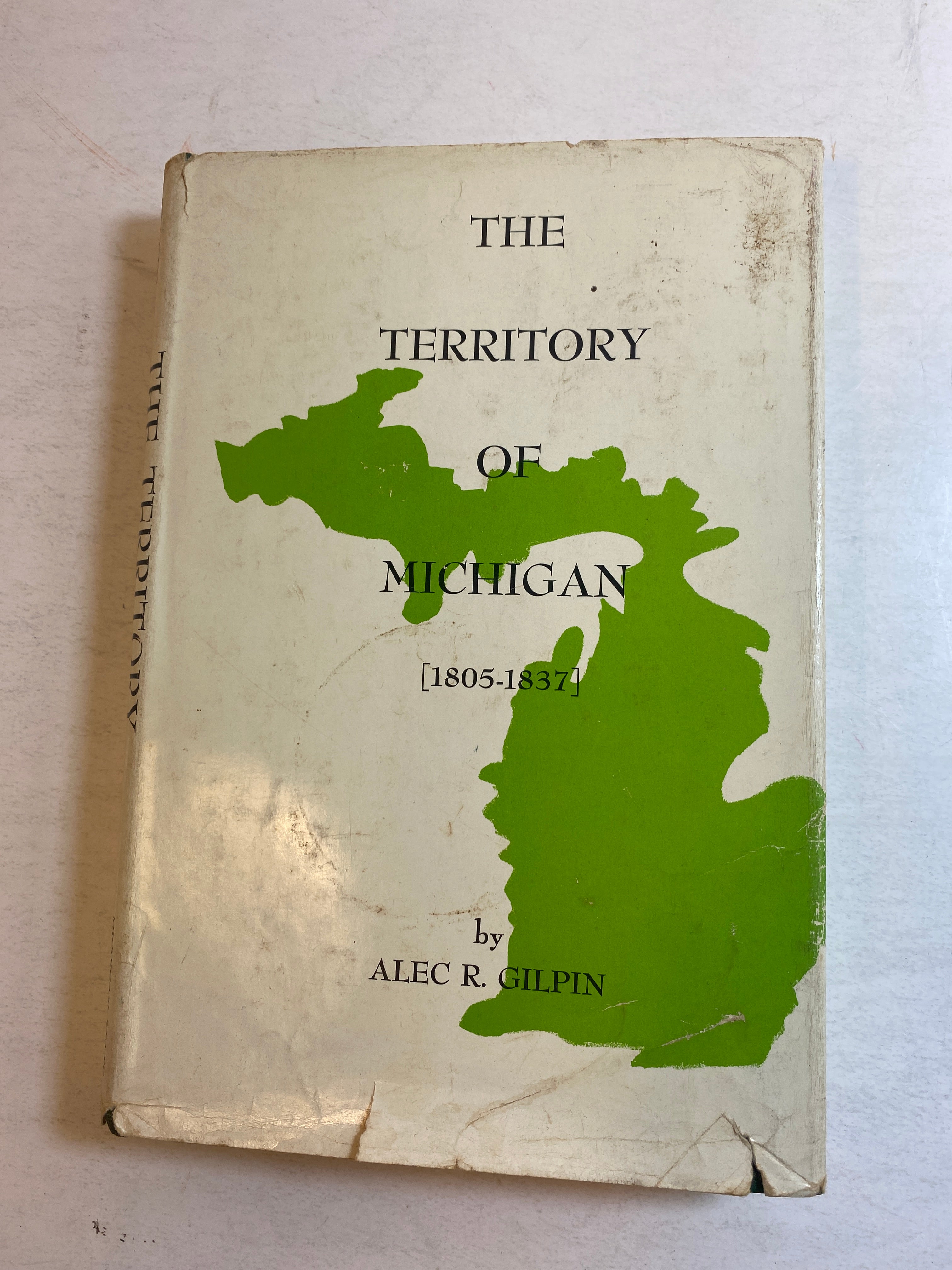 Territory of Michigan Alec Gilpin HCDJ 1970 *Signed*