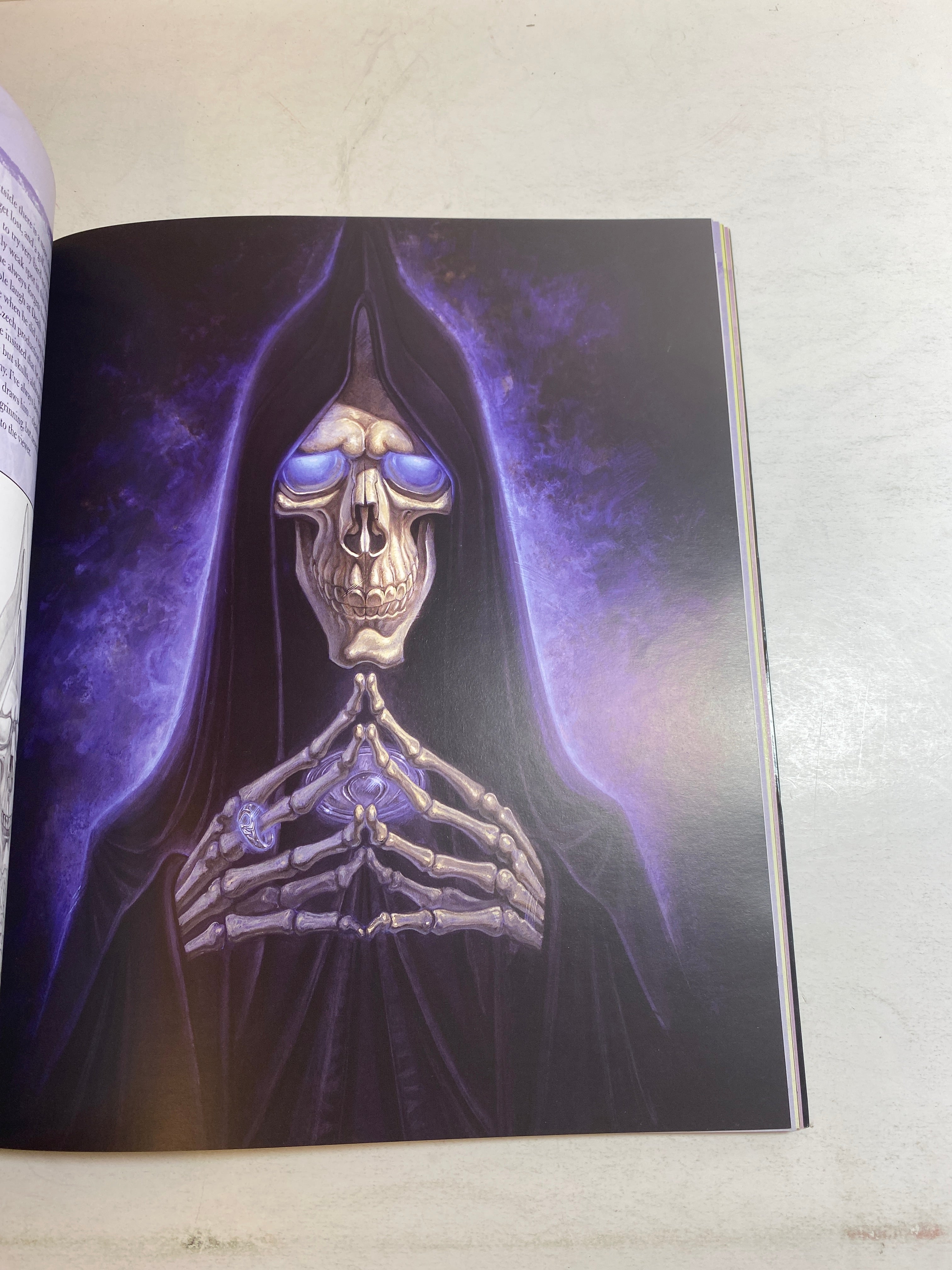 Terry Pratchett Art of Discworld Paul Kidby SC 2006