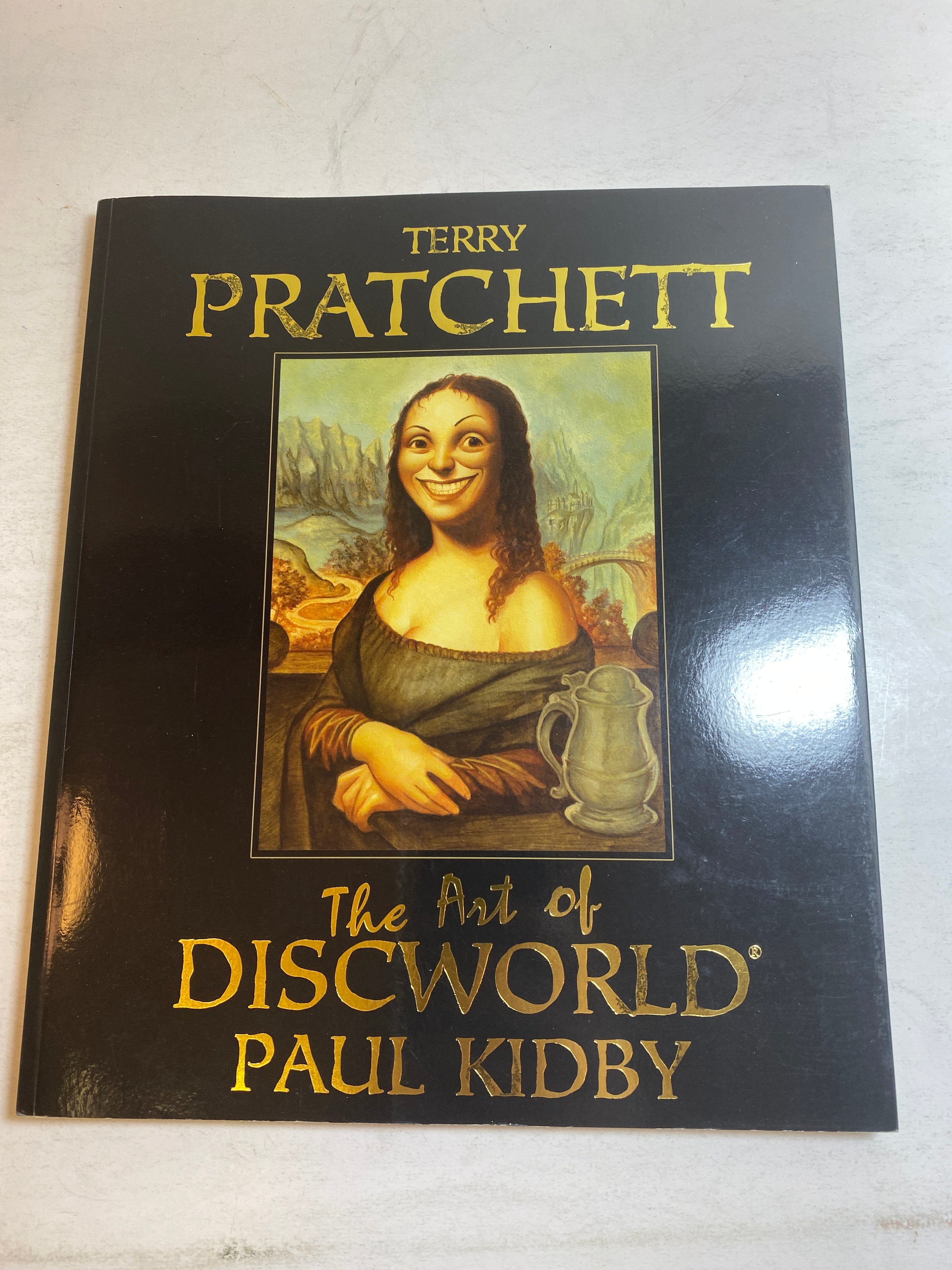 Terry Pratchett Art of Discworld Paul Kidby SC 2006