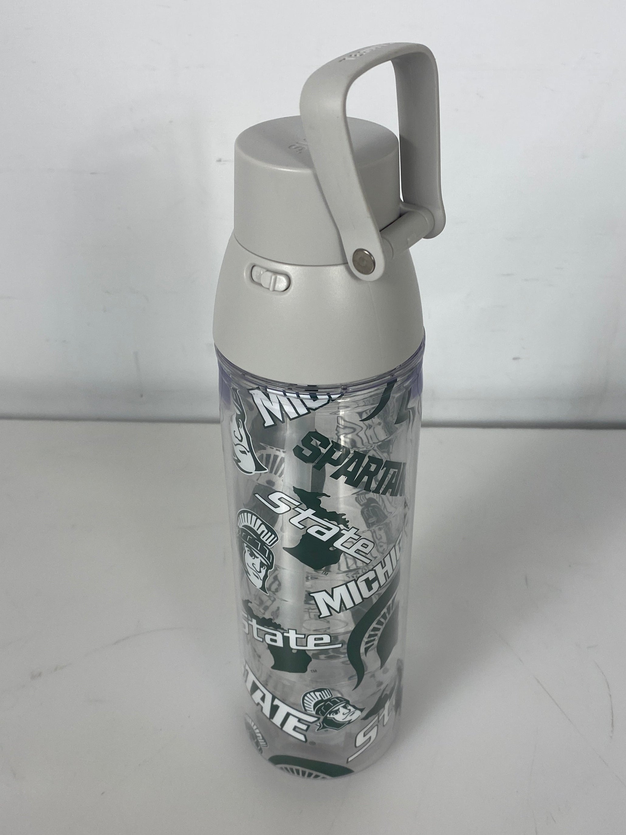 Tervis MSU Patterned Water Bottle w/ Straw Lid