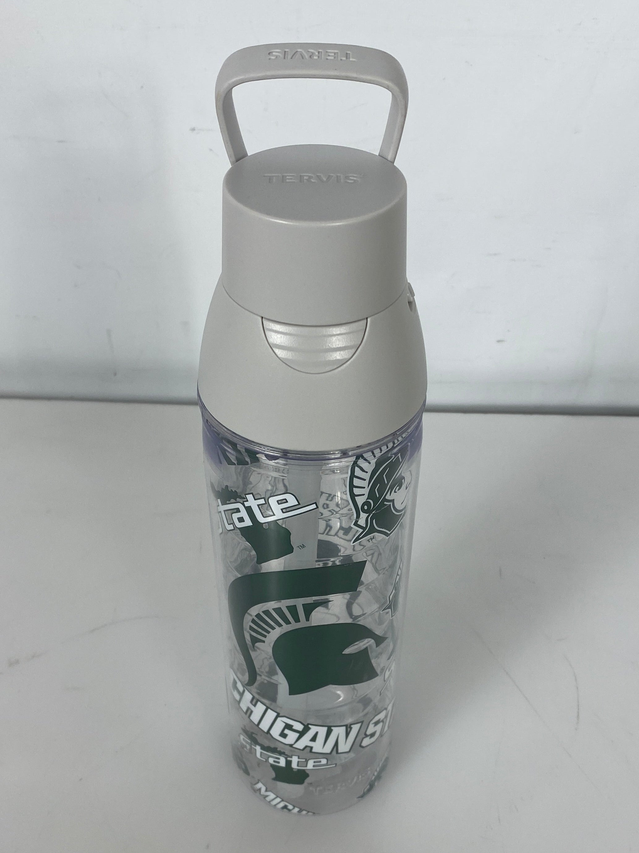 Tervis MSU Patterned Water Bottle w/ Straw Lid
