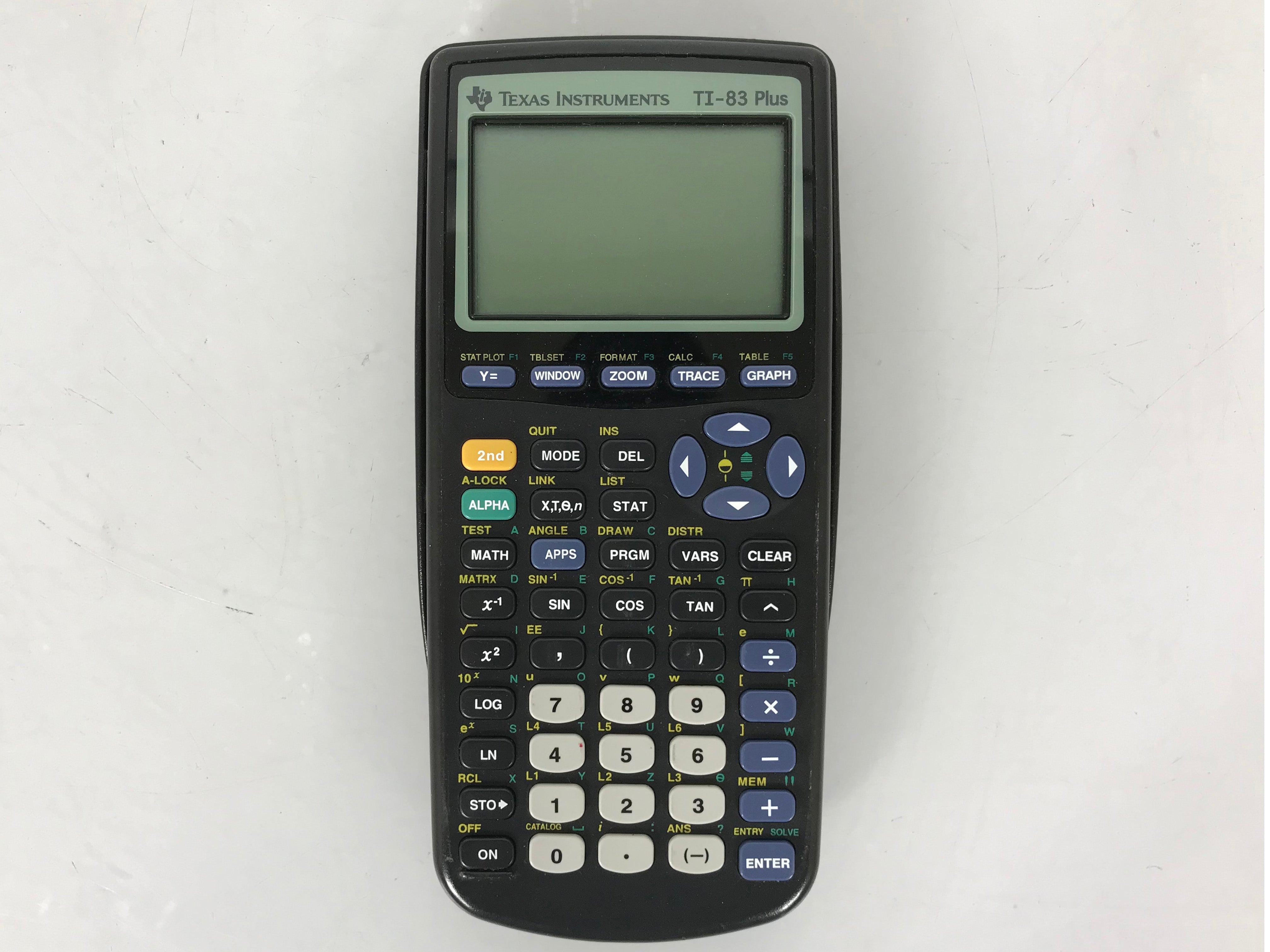 Texas Instruments TI-83 Plus Graphing Calculator