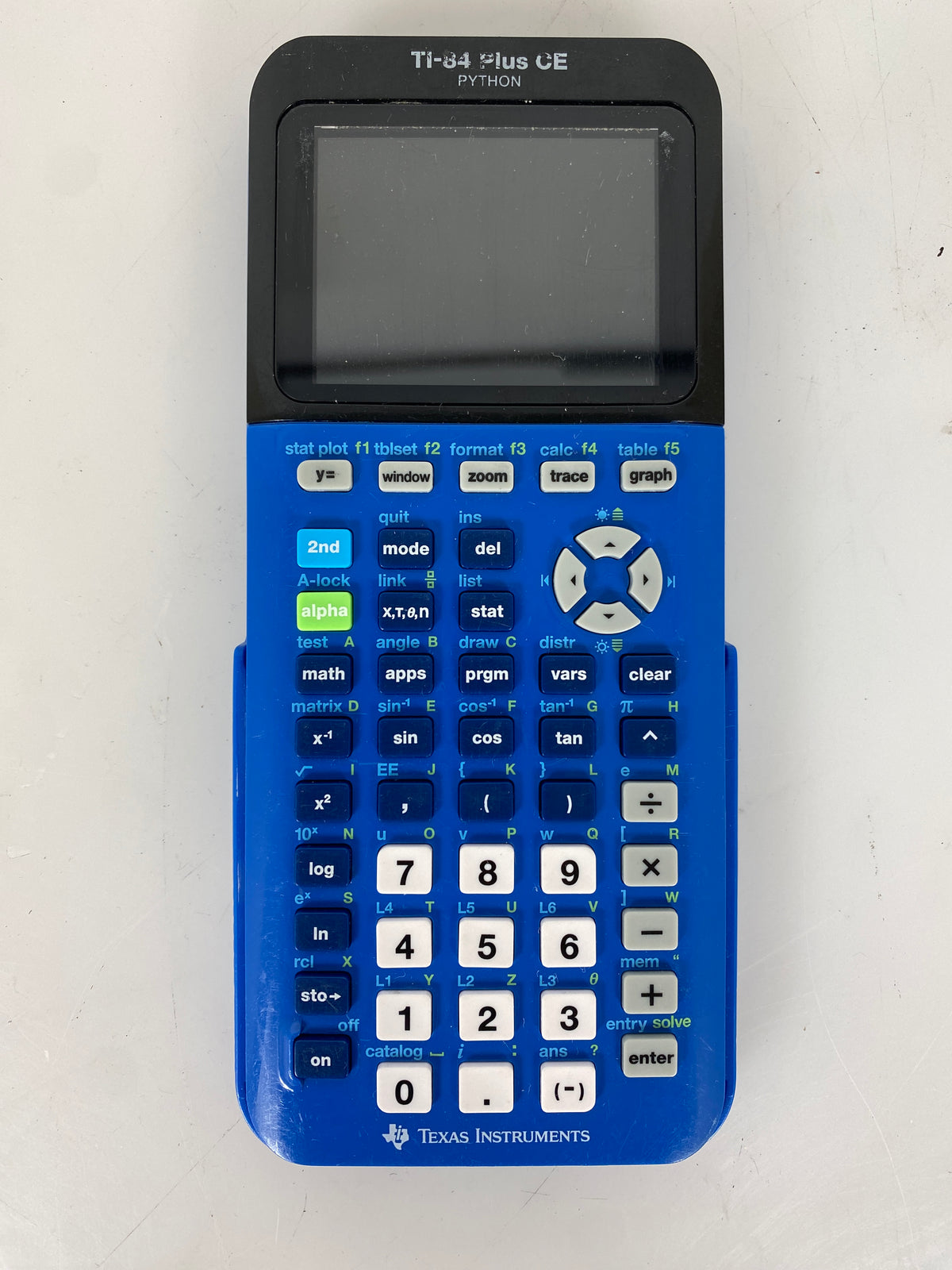Calcolatrice Grafica Texas Instruments TI-84 Plus CE Python – Usata Ma Ok