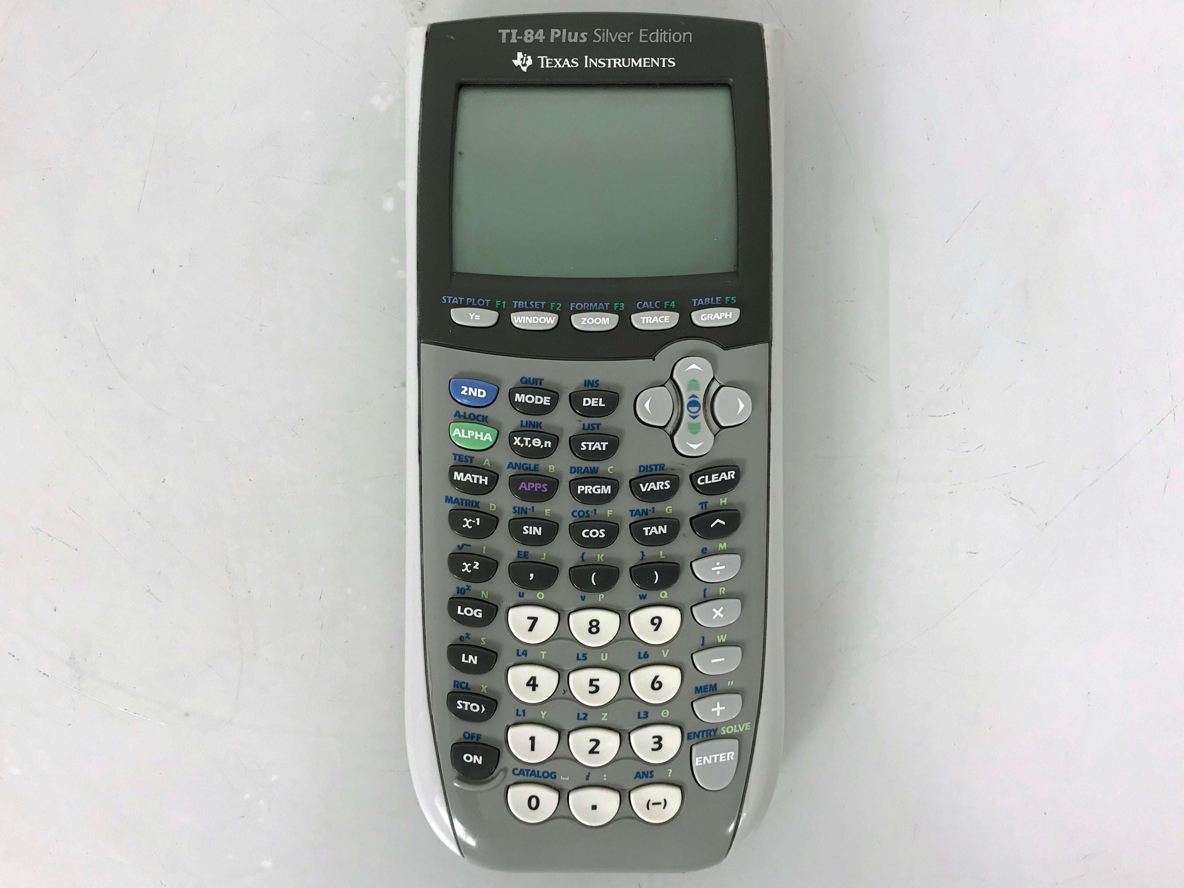 Texas Instruments TI-84 Plus Silver Edition Graphing Calculator