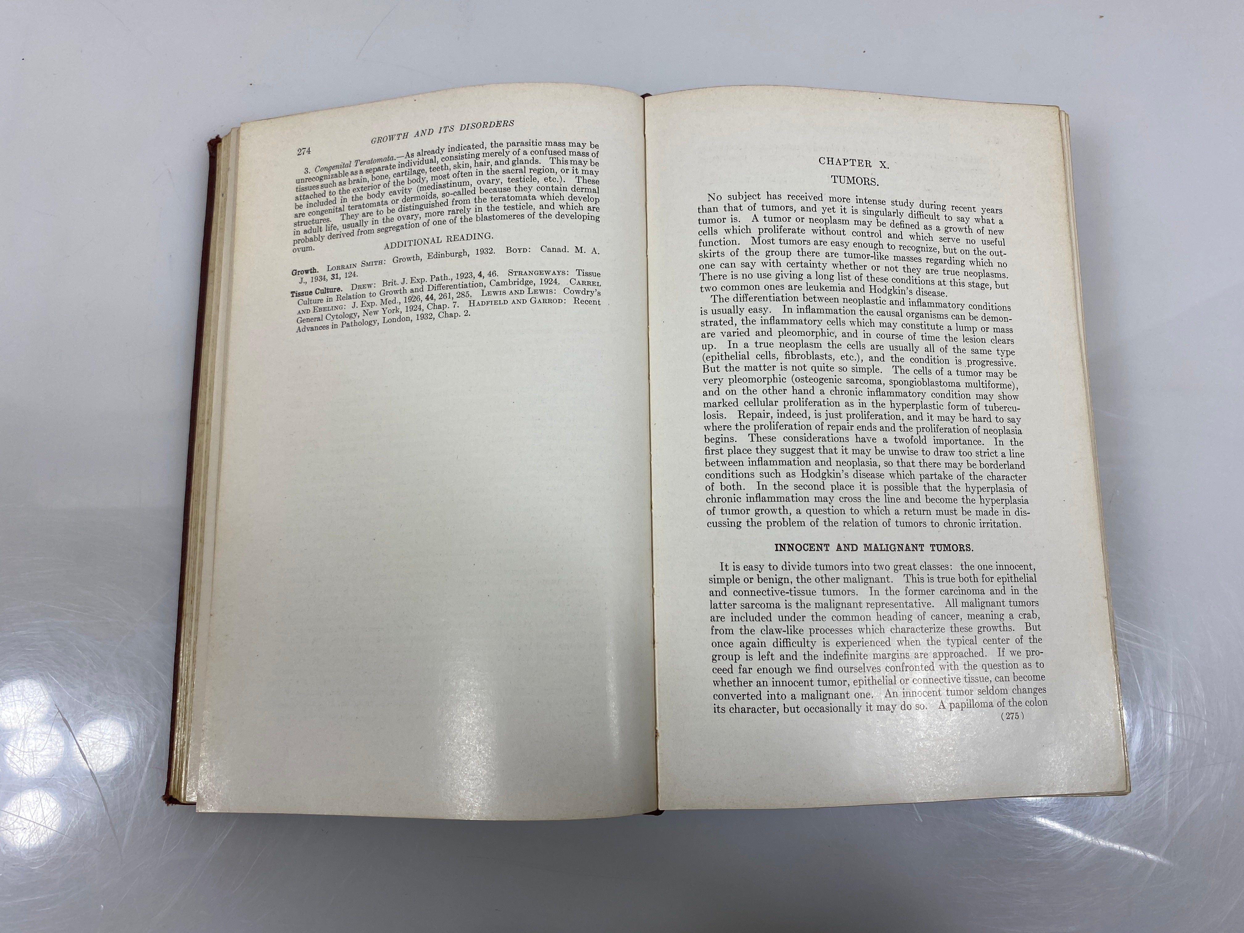 Text-Book of Pathology by Boyd 1941 HC