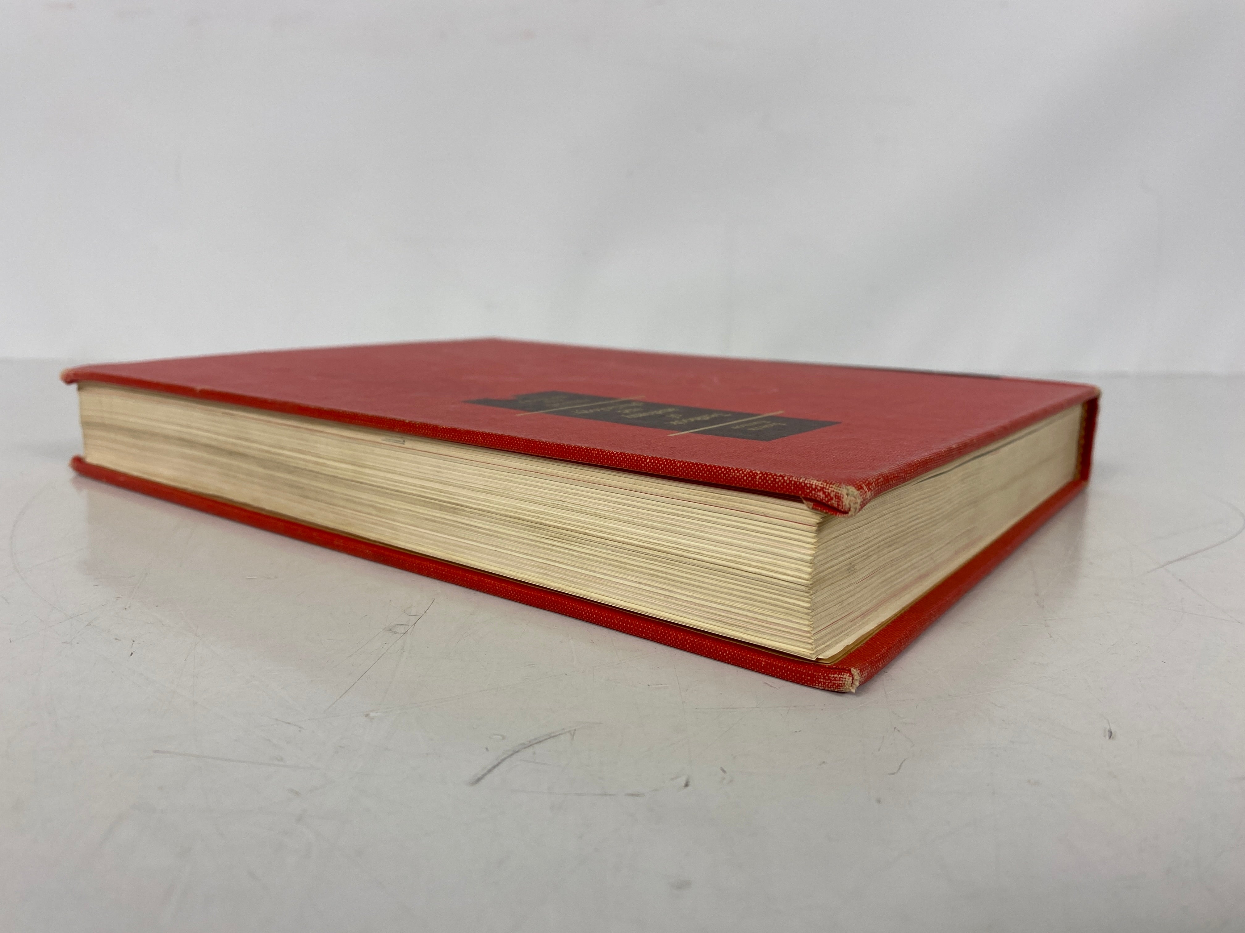 Textbook of Anatomy & Physiology Anthony/Kolthoff 1971 8th Ed HC
