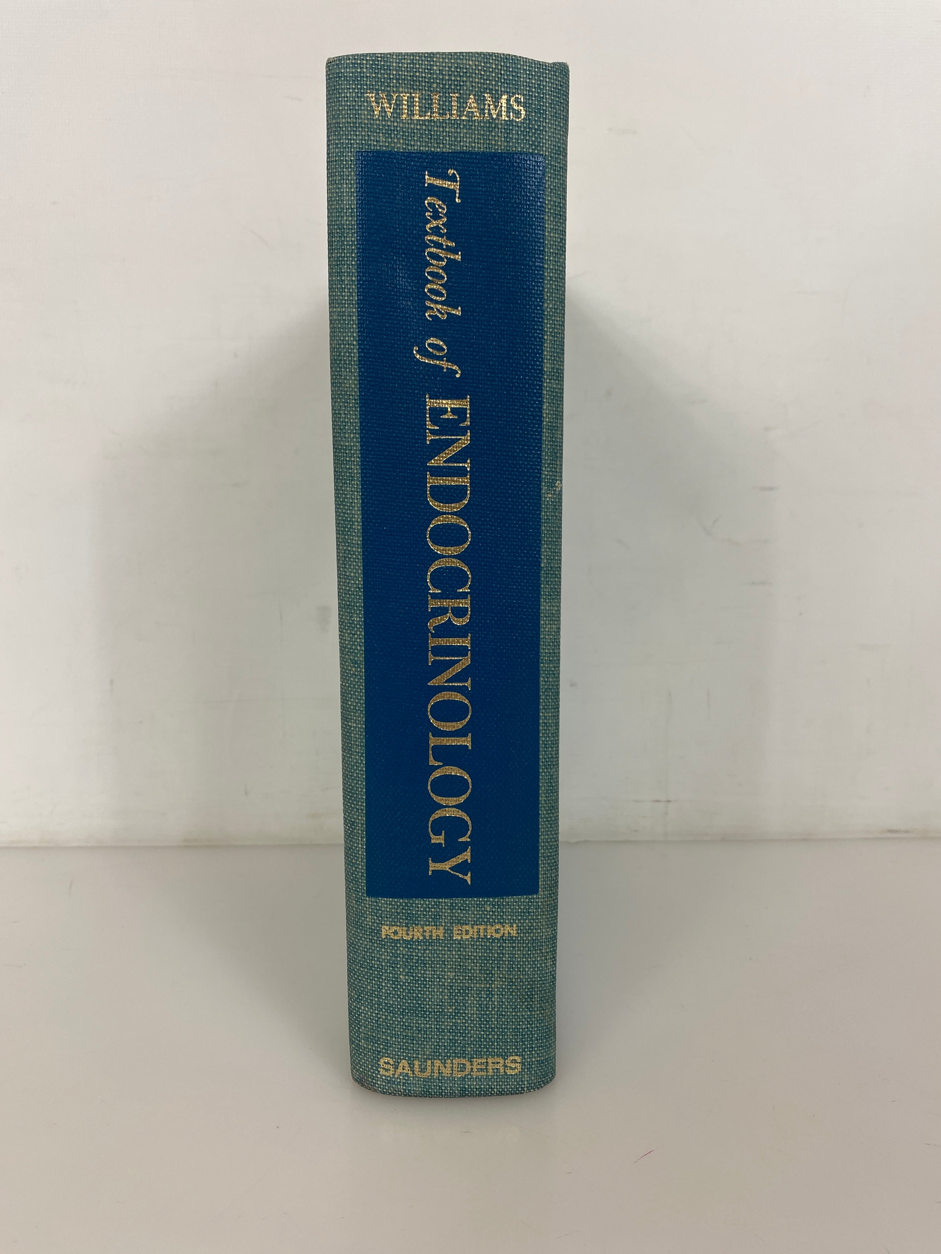 Textbook of Endocrinology Robert Williams 1968 Fourth Edition Vintage HC