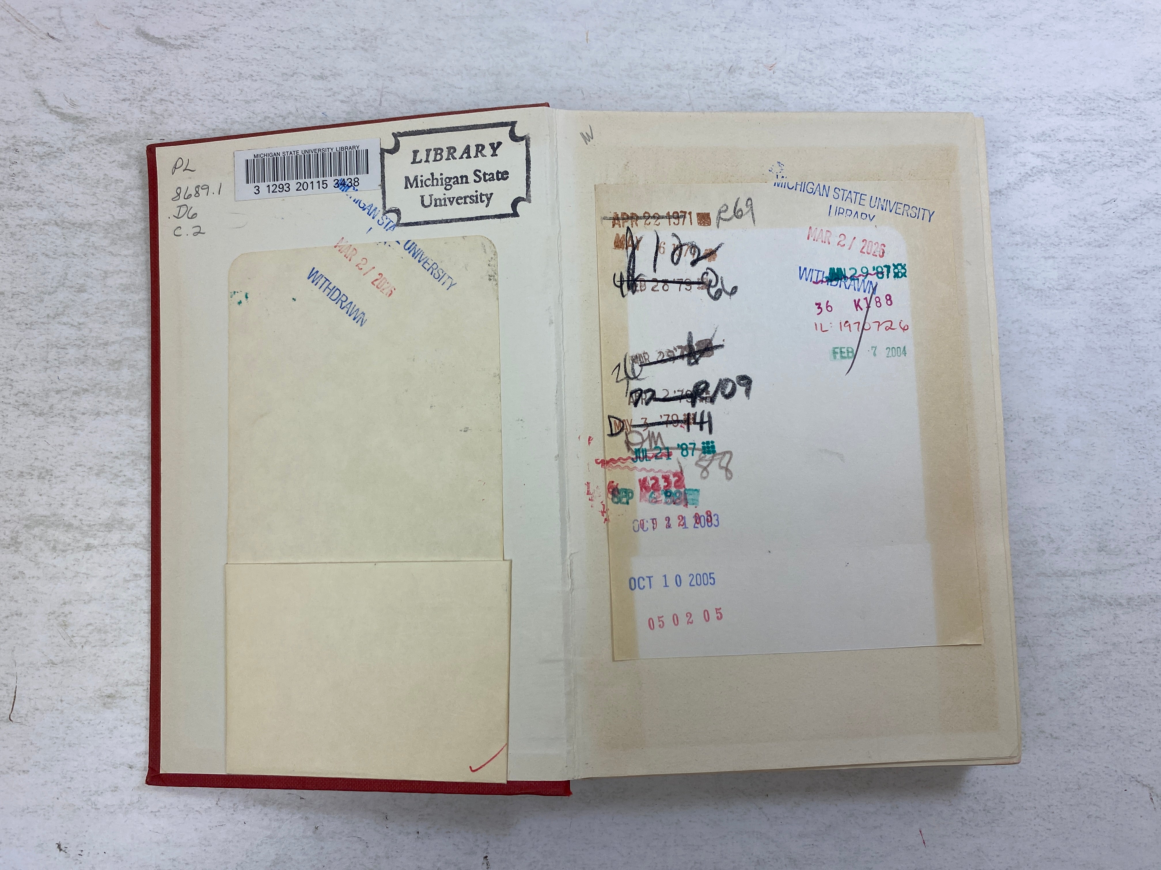 Textbook of Southern Sotho Grammar by Doke/Mofokeng Ex-library 1957 HC