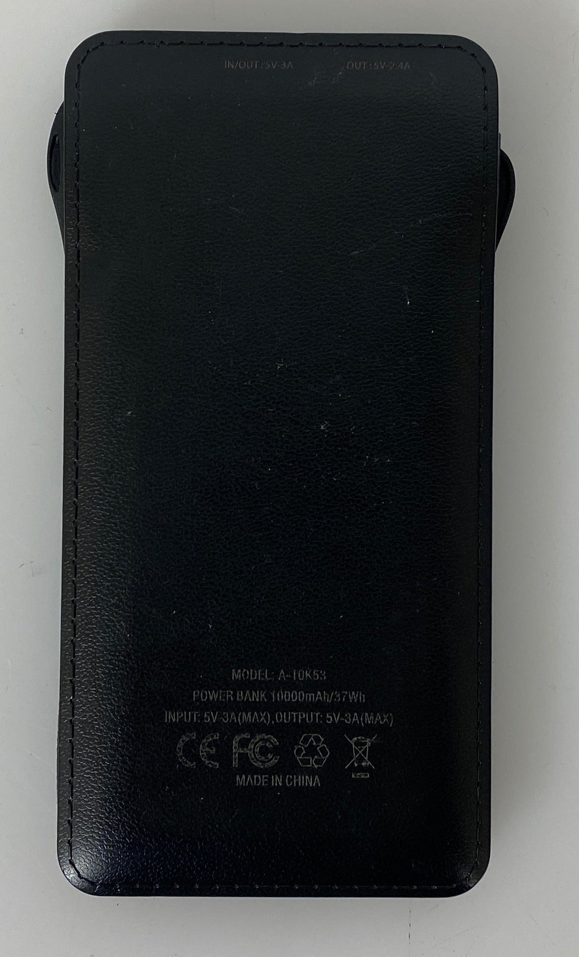TG90° A-10K53 Ultra Slim Portable Power Bank 10000mAh