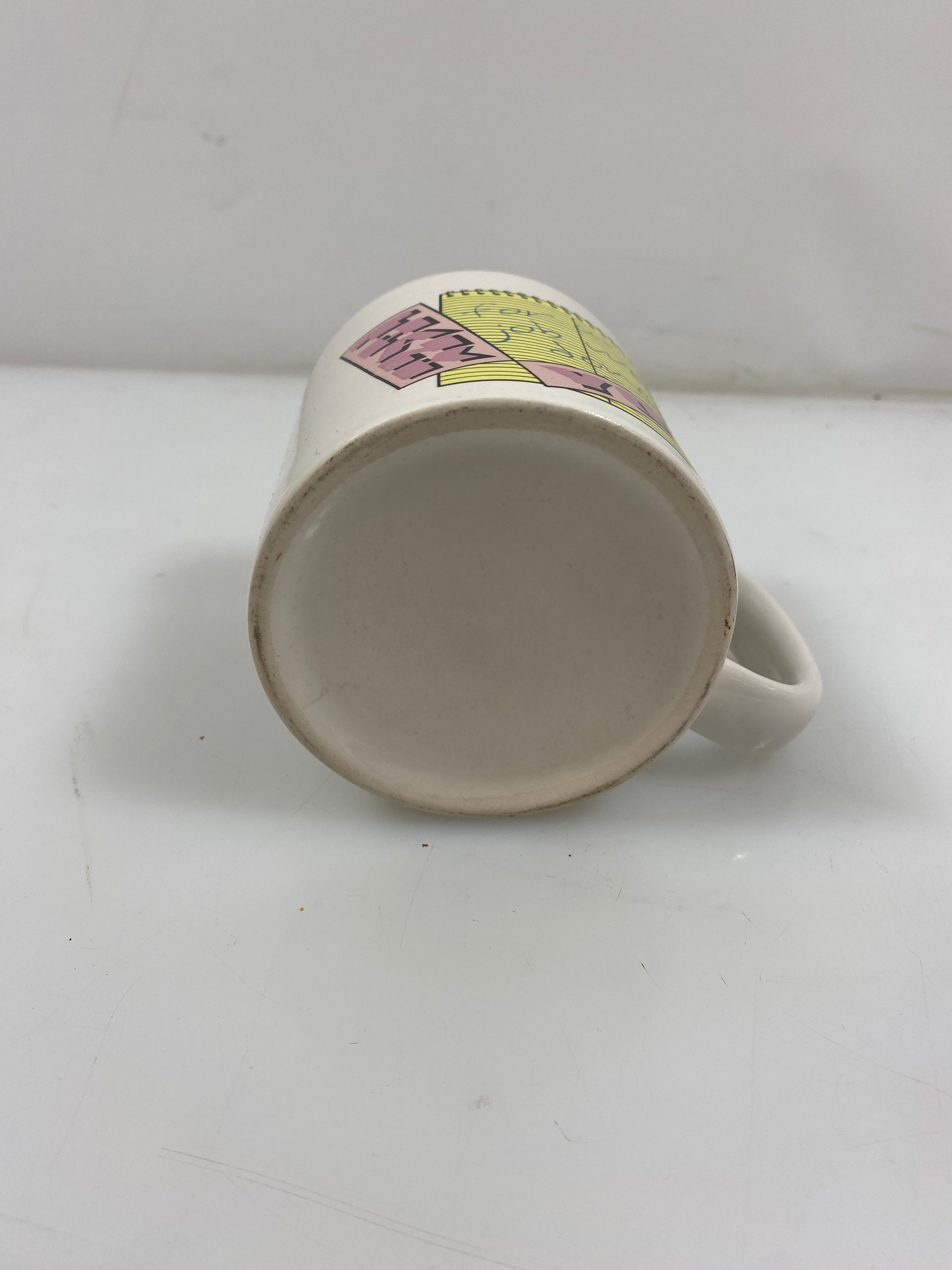 "Thank You for a Job Well Done" Mug