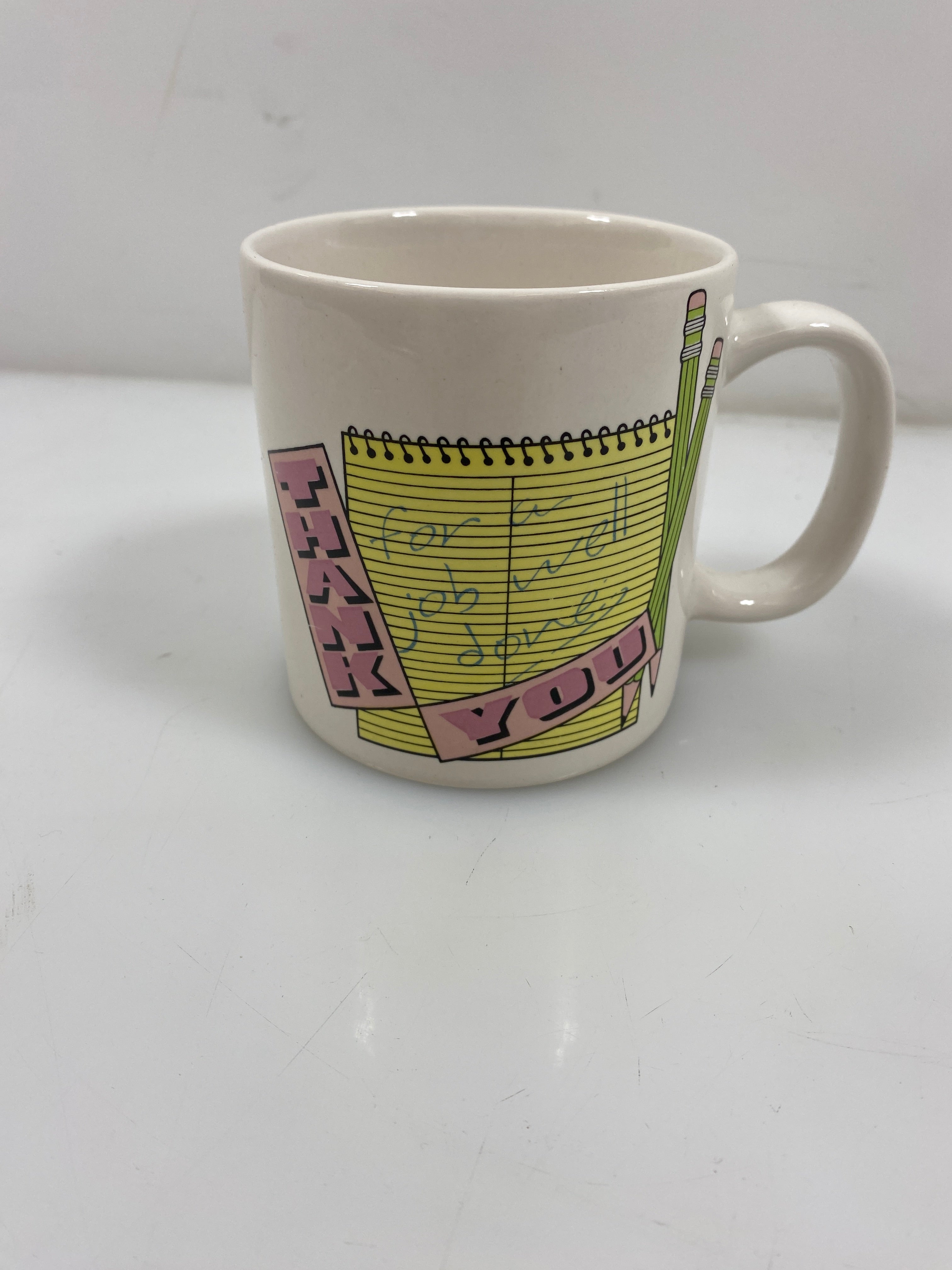 "Thank You for a Job Well Done" Mug