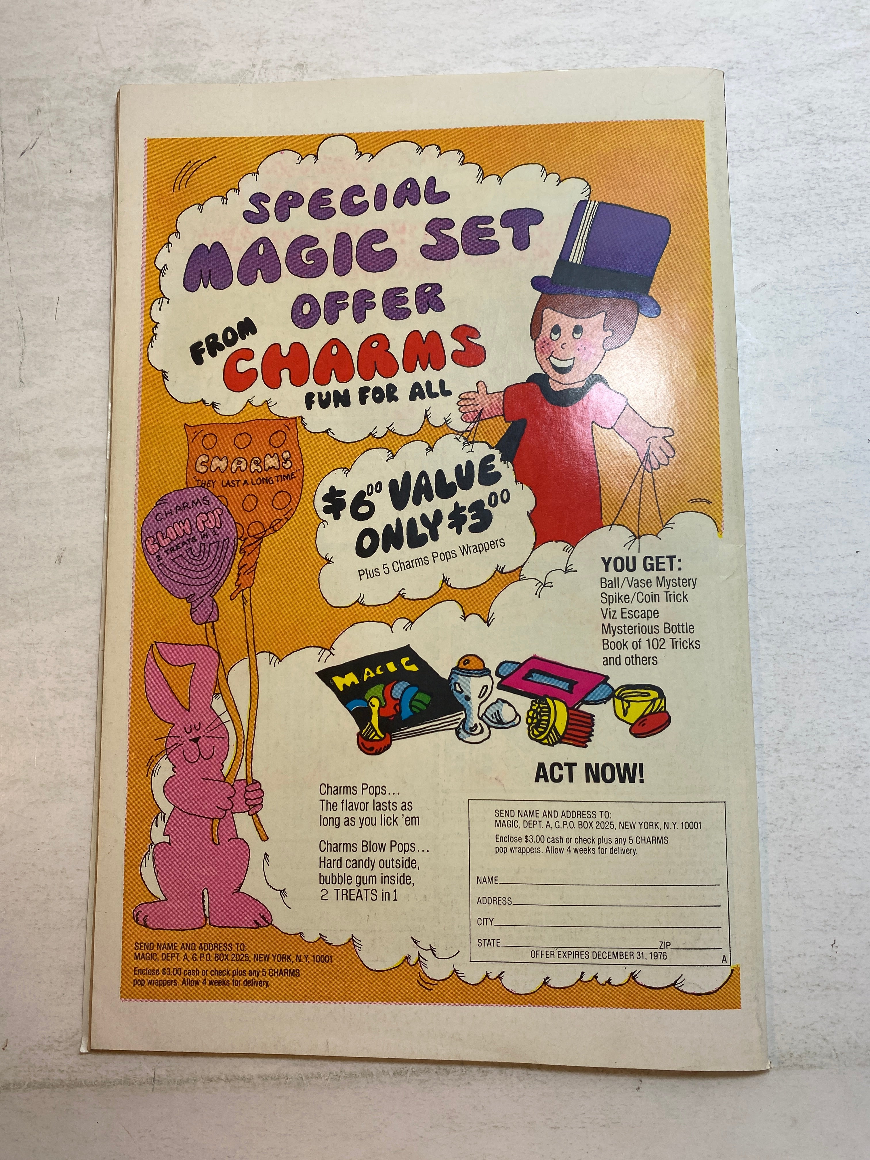 The 3 Musketeers and Robin Hood DC Special Comic 1976