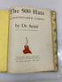 The 500 Hats of Batholomew Cubbins by Dr Seuss 1938 HC