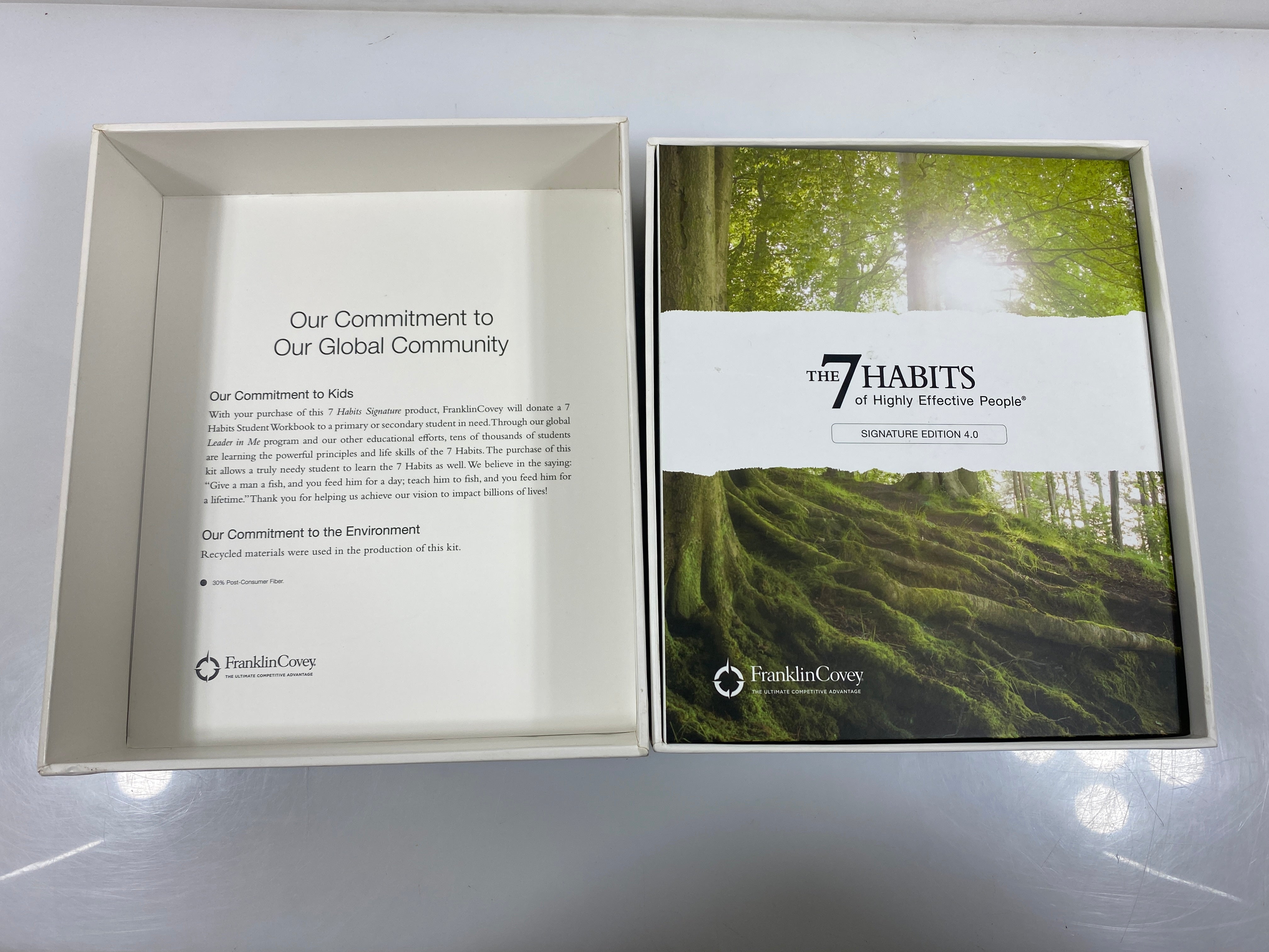 The 7 Habits of Highly Effective People Signature Edition Box Set