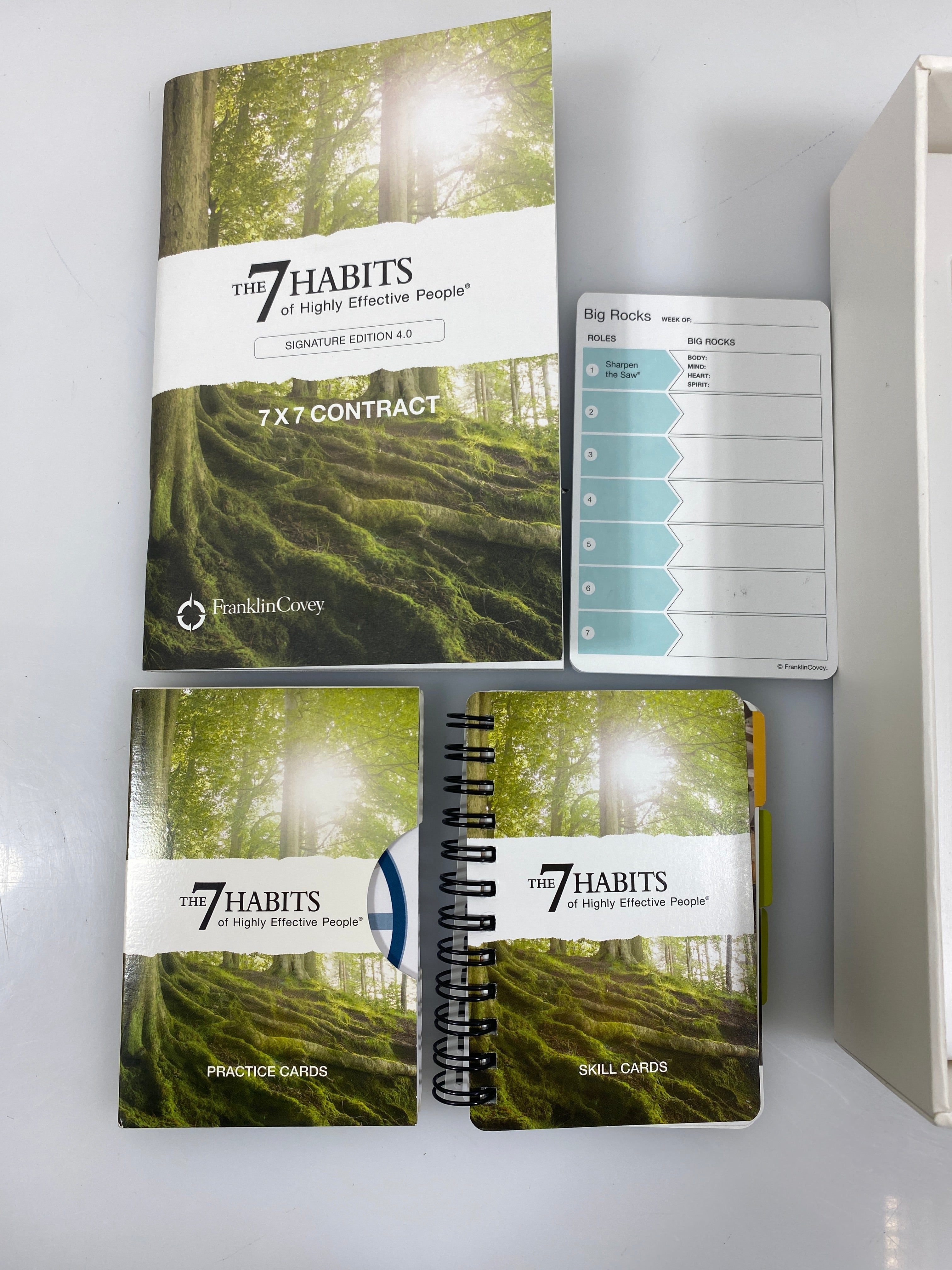 The 7 Habits of Highly Effective People Signature Edition Box Set