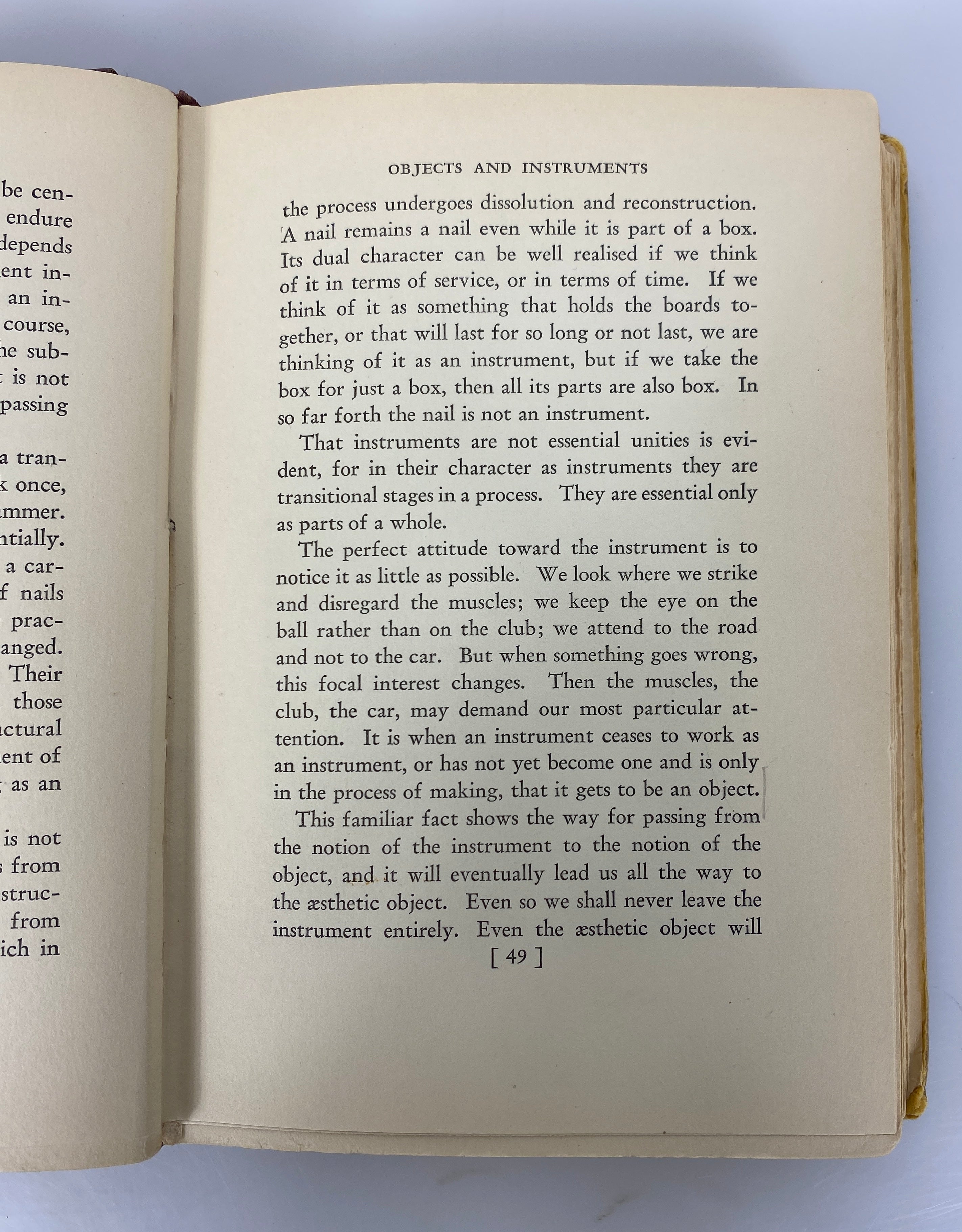 The ABC of Aesthetics by Leo Stein 1927 First Edition Ex-Library HC