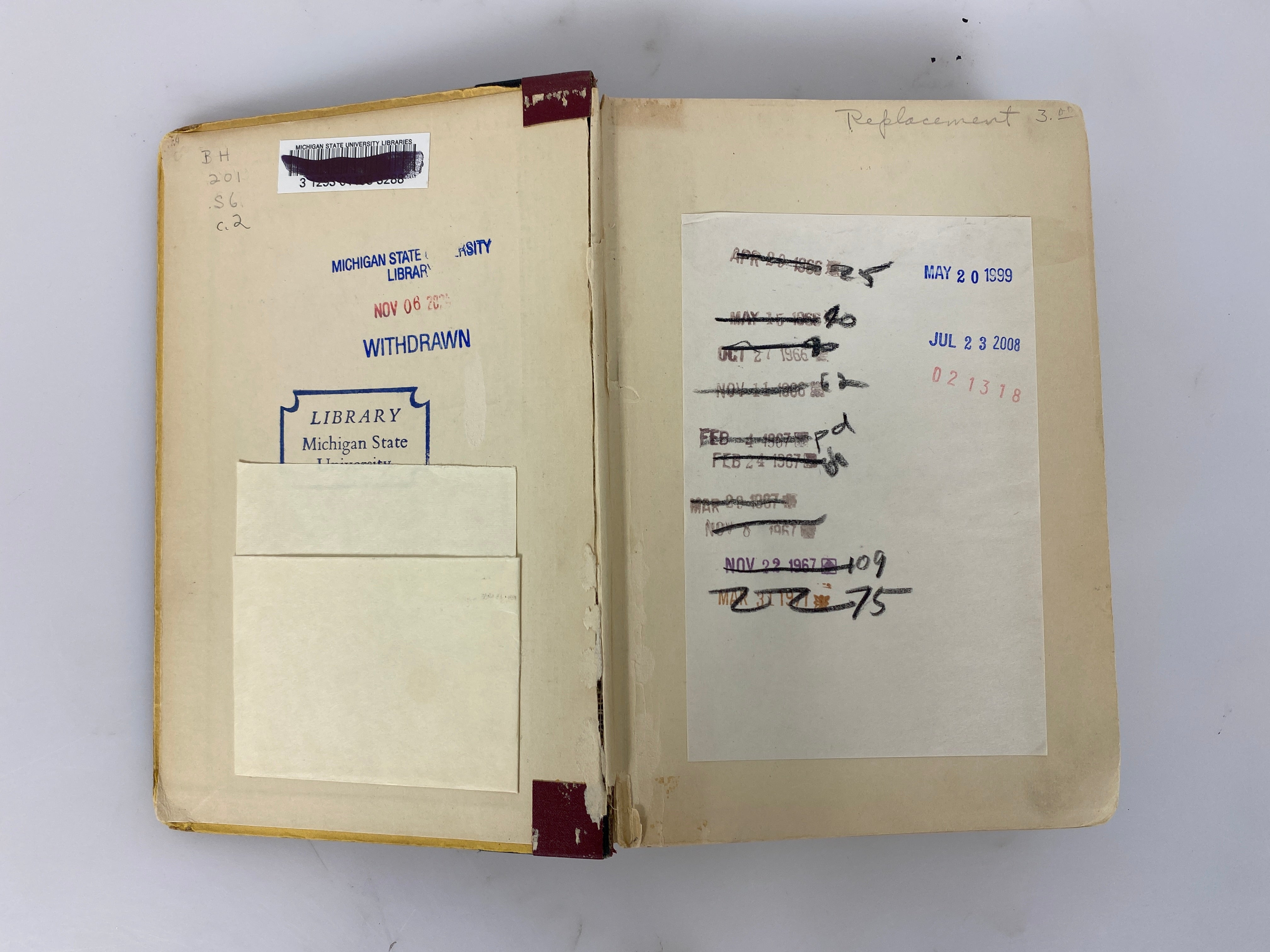 The ABC of Aesthetics by Leo Stein 1927 First Edition Ex-Library HC