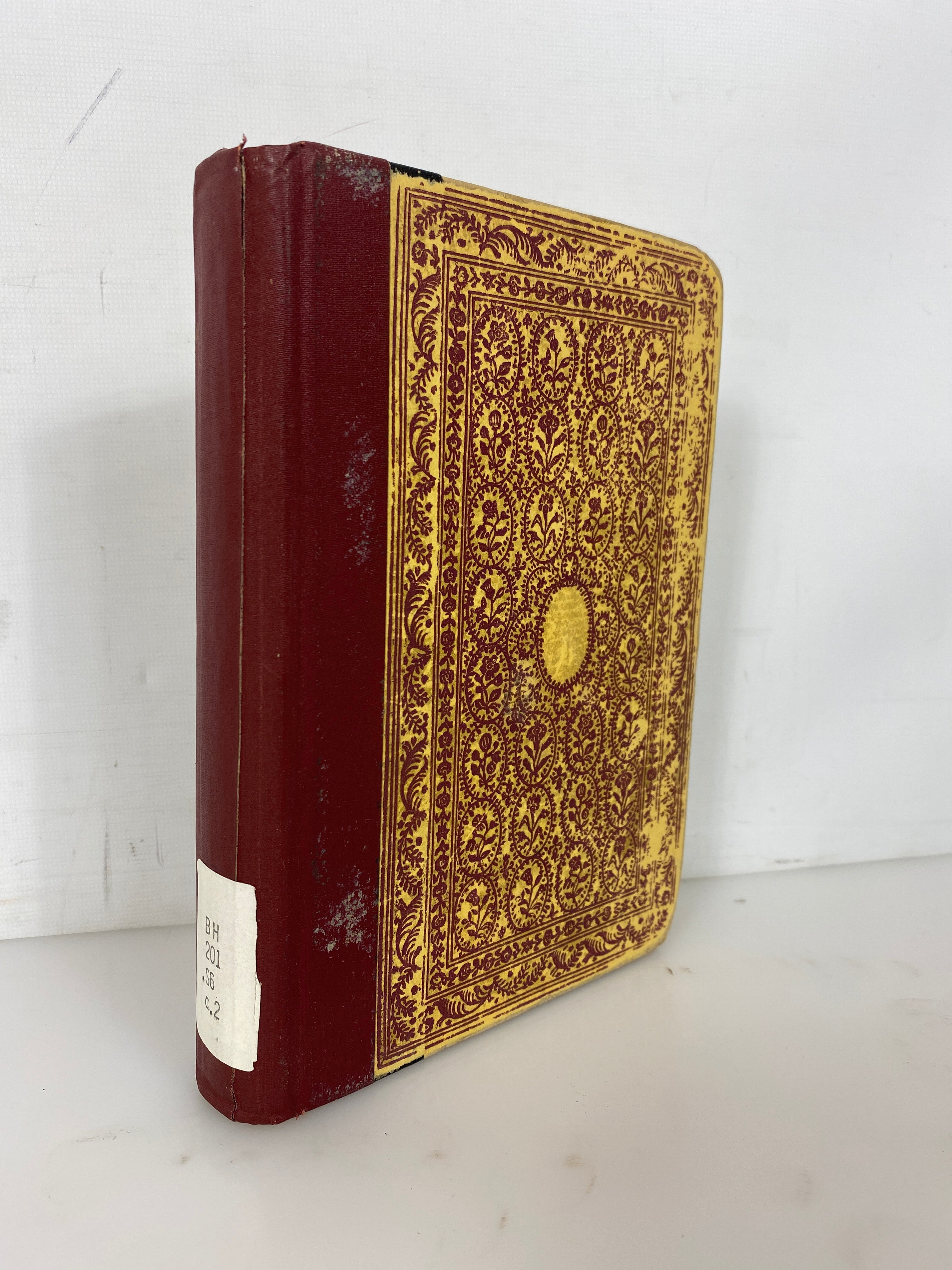 The ABC of Aesthetics by Leo Stein 1927 First Edition Ex-Library HC