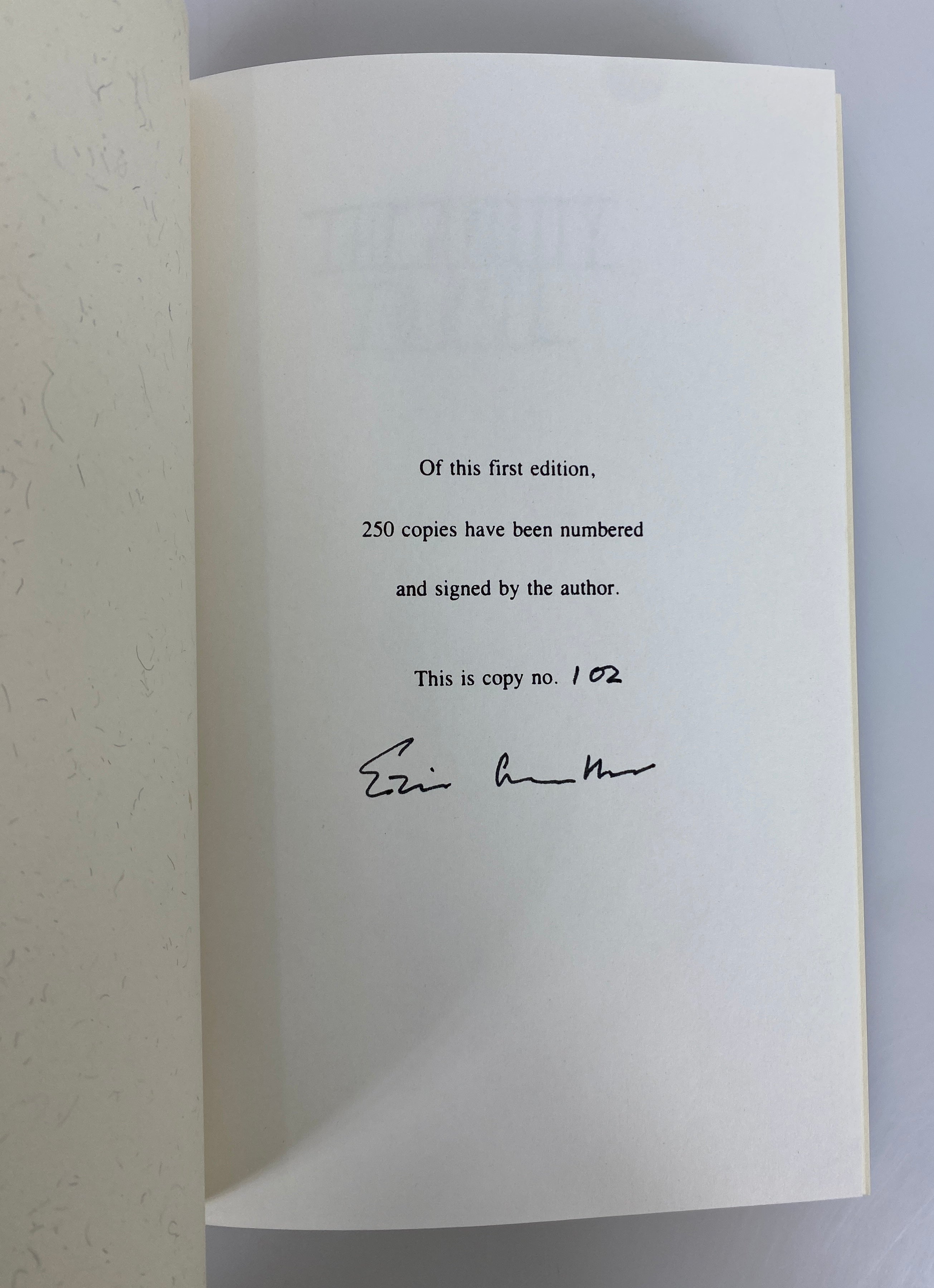 The Ability to Kill by Ambler 1987 Signed 102/250 Mysterious Press w Slipcase