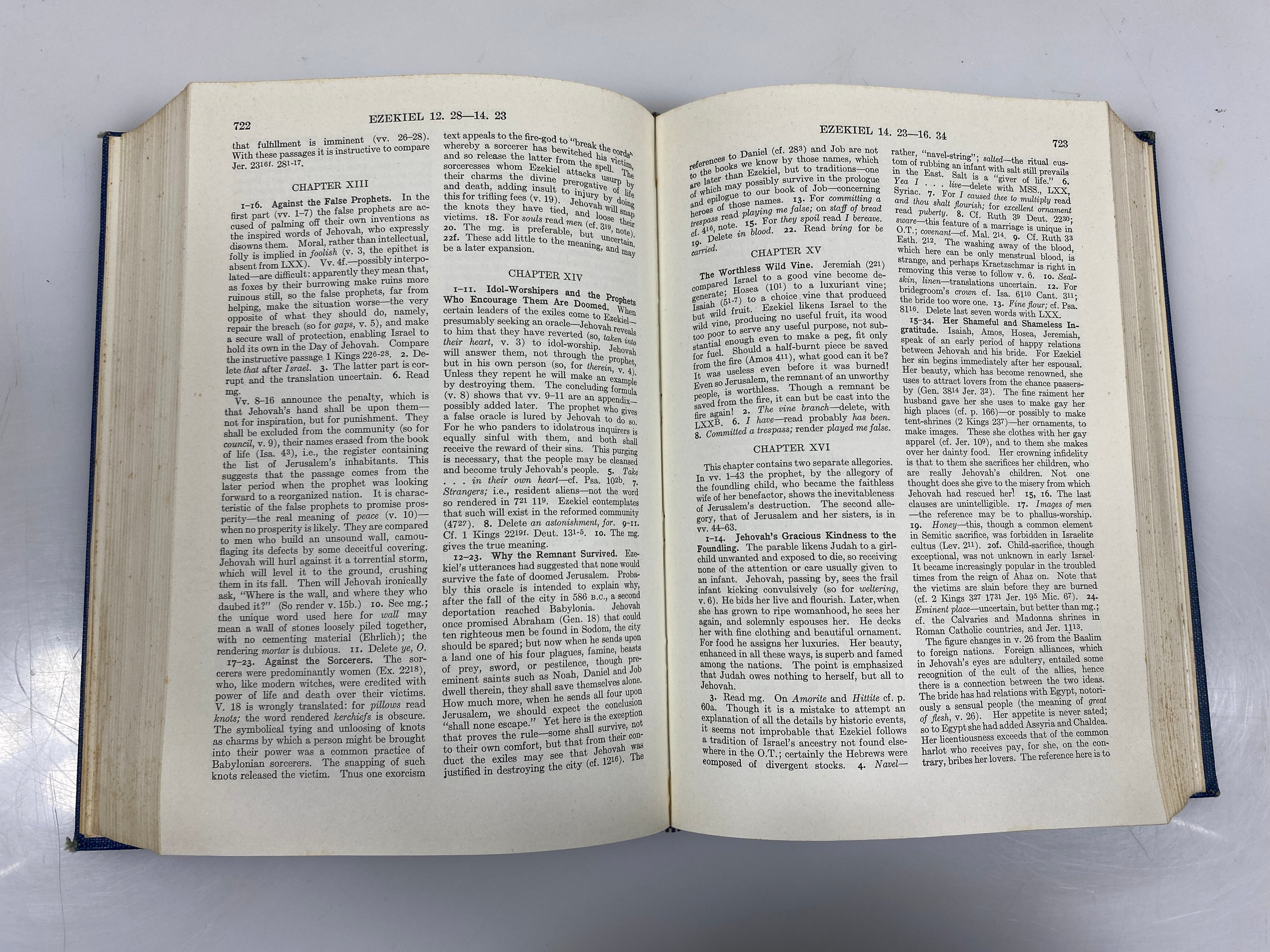The Abingdon Bible Commentary 1929 HC