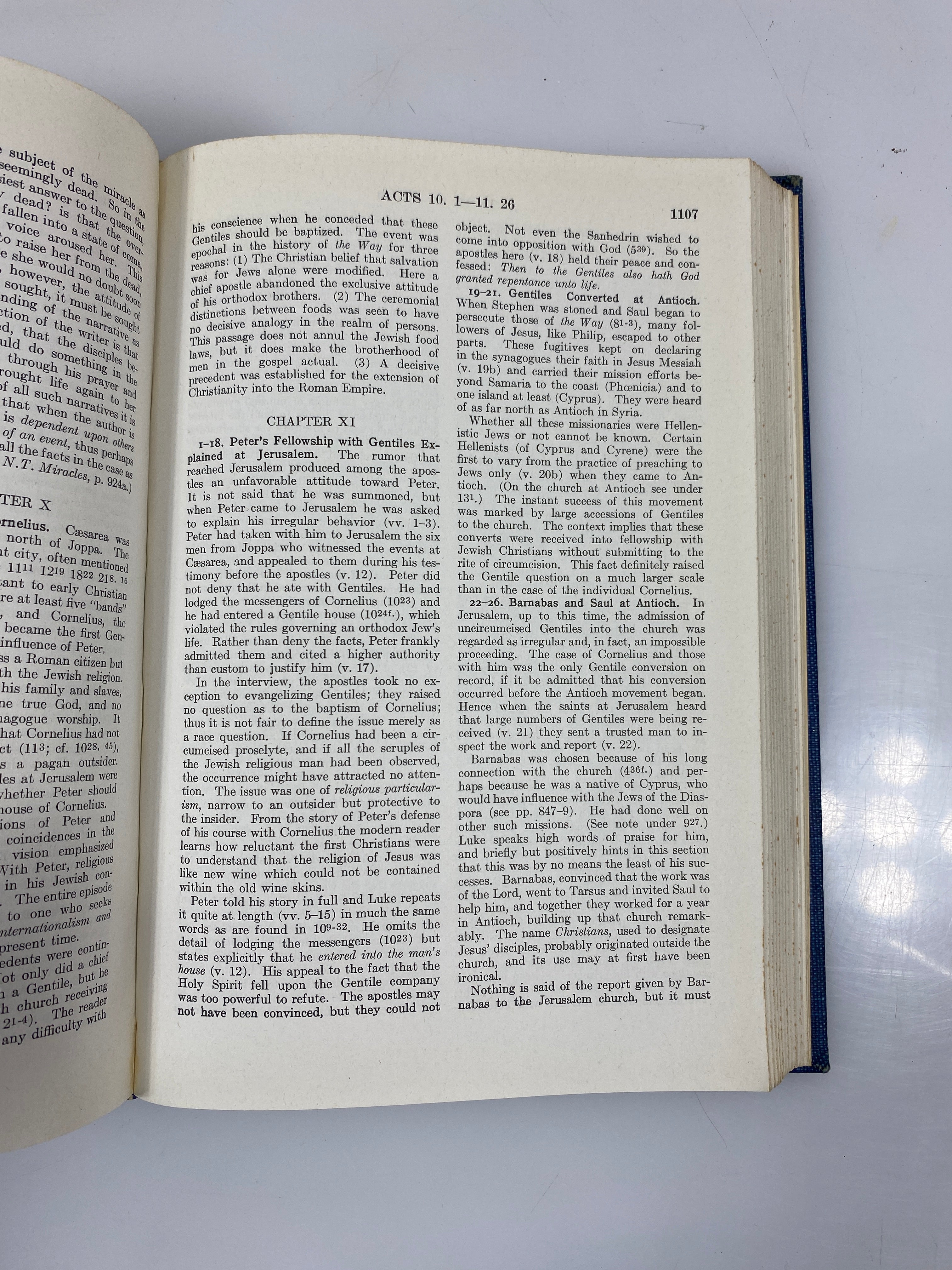The Abingdon Bible Commentary 1929 HC