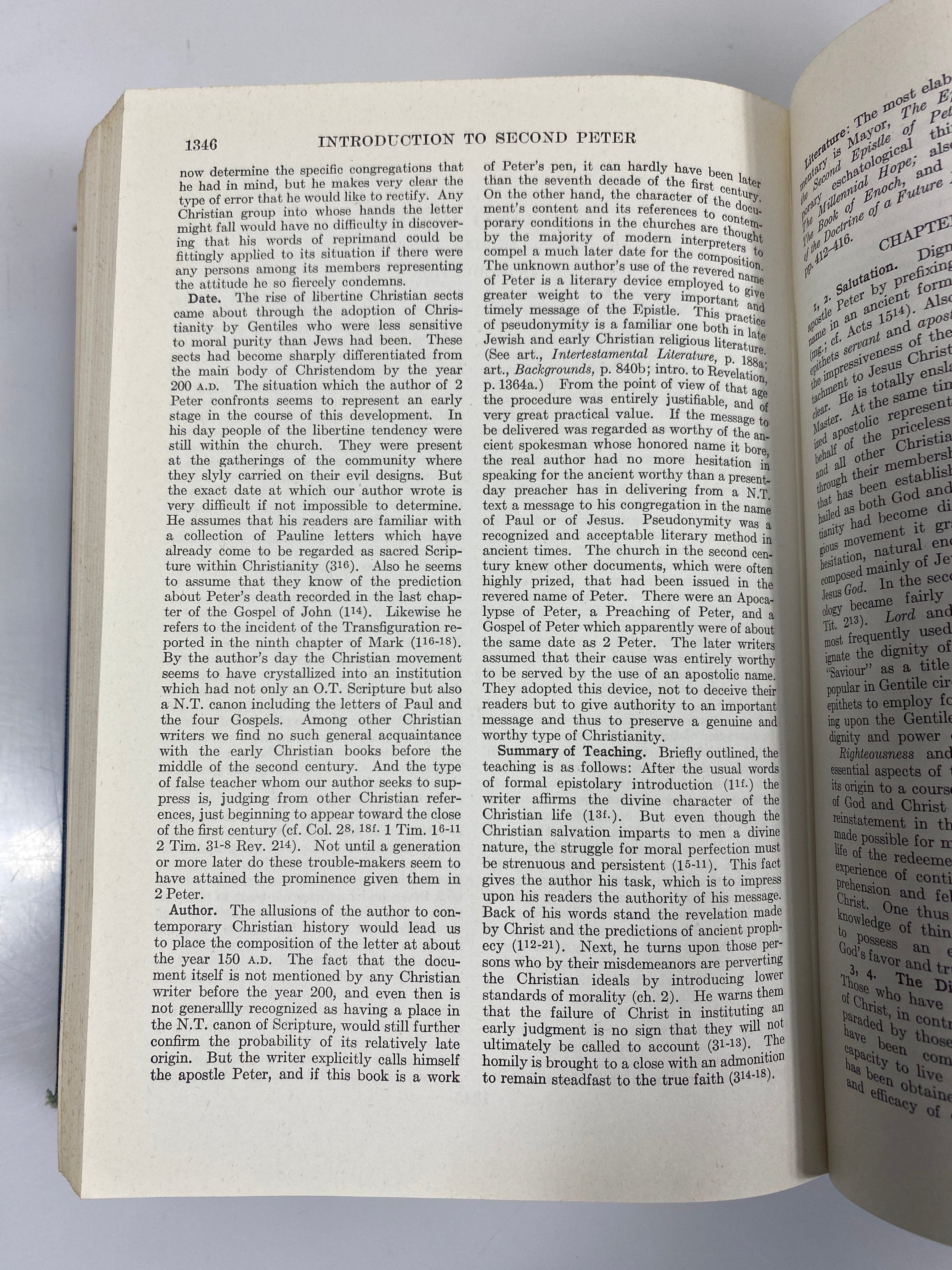 The Abingdon Bible Commentary 1929 HC