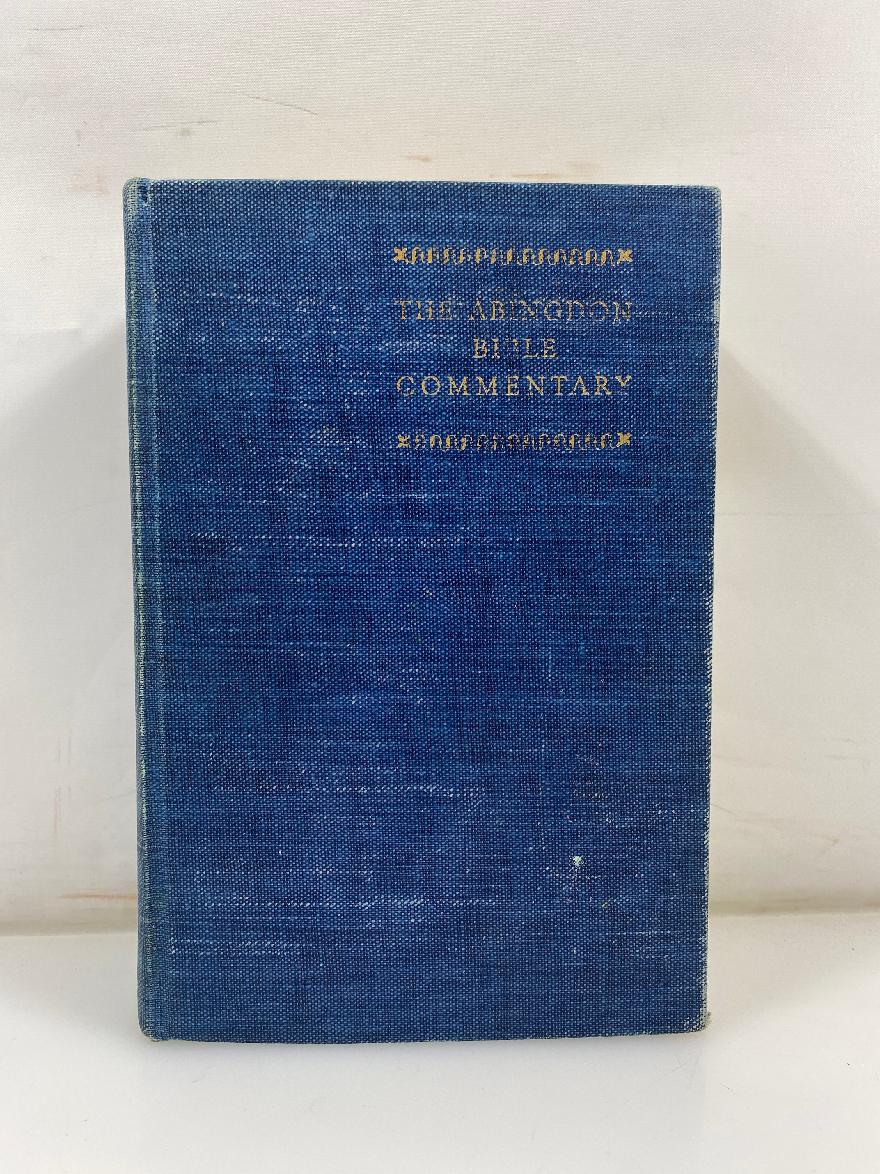 The Abingdon Bible Commentary 1929 HC