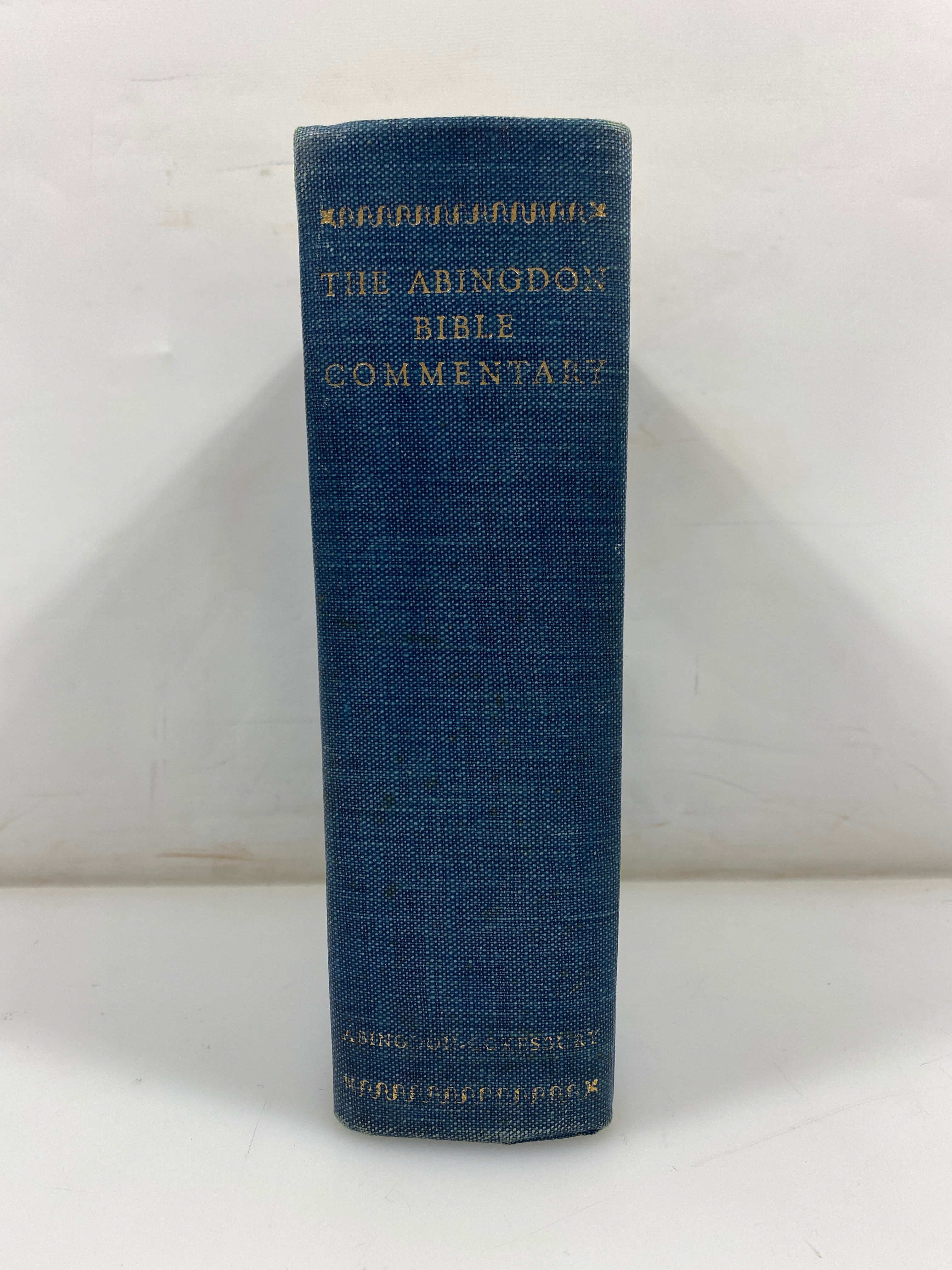The Abingdon Bible Commentary 1929 HC