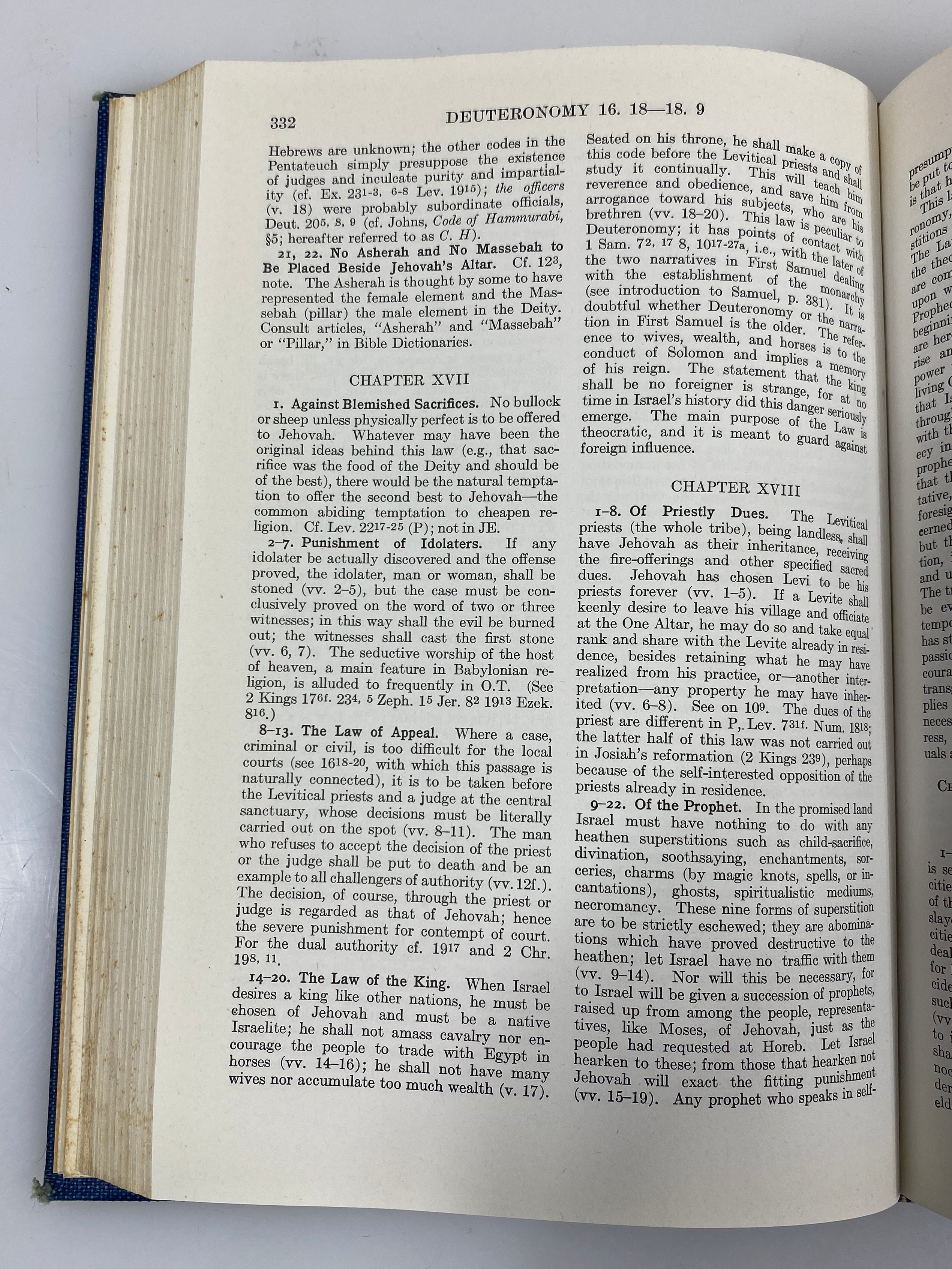 The Abingdon Bible Commentary 1929 HC