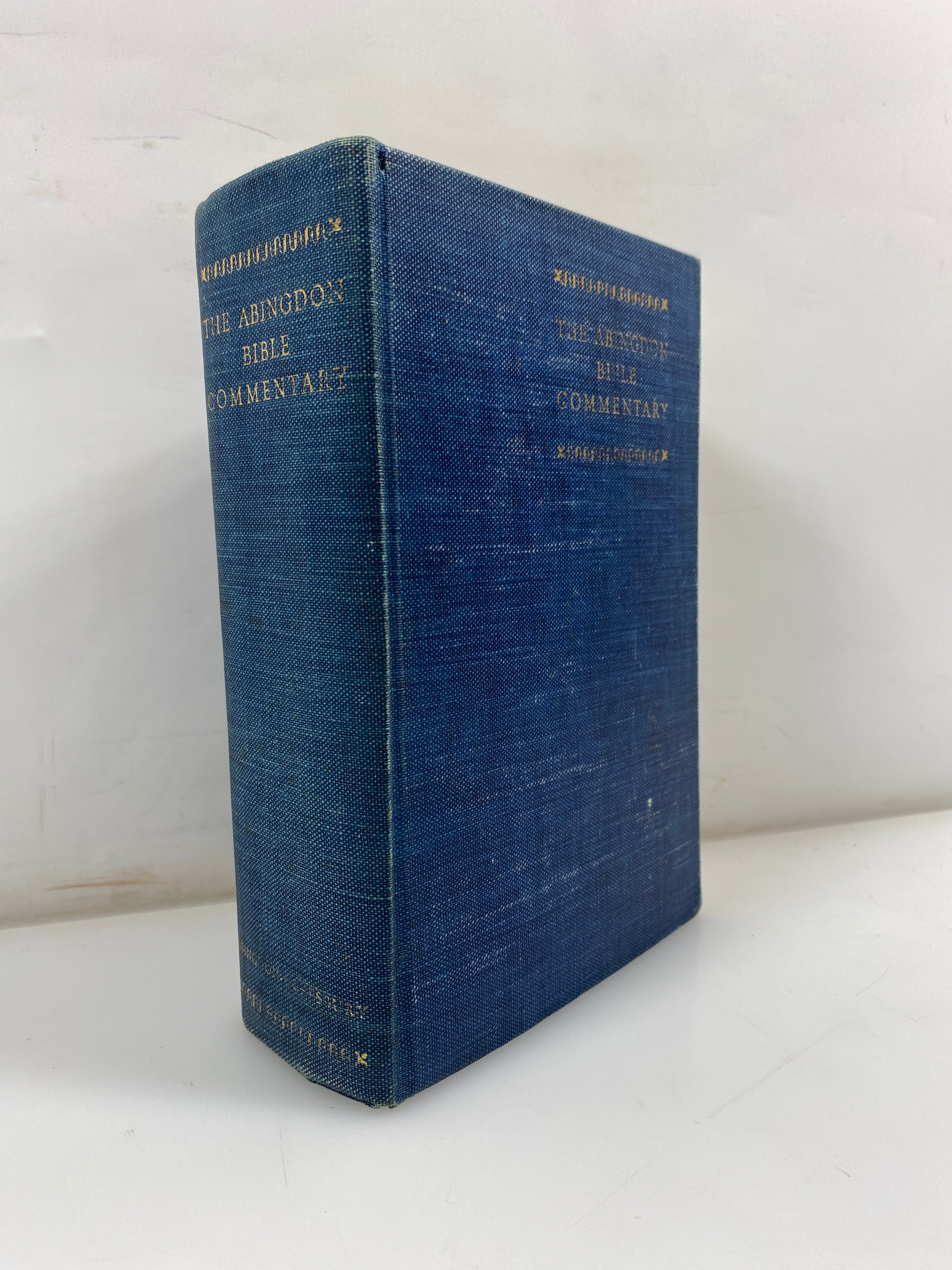 The Abingdon Bible Commentary 1929 HC