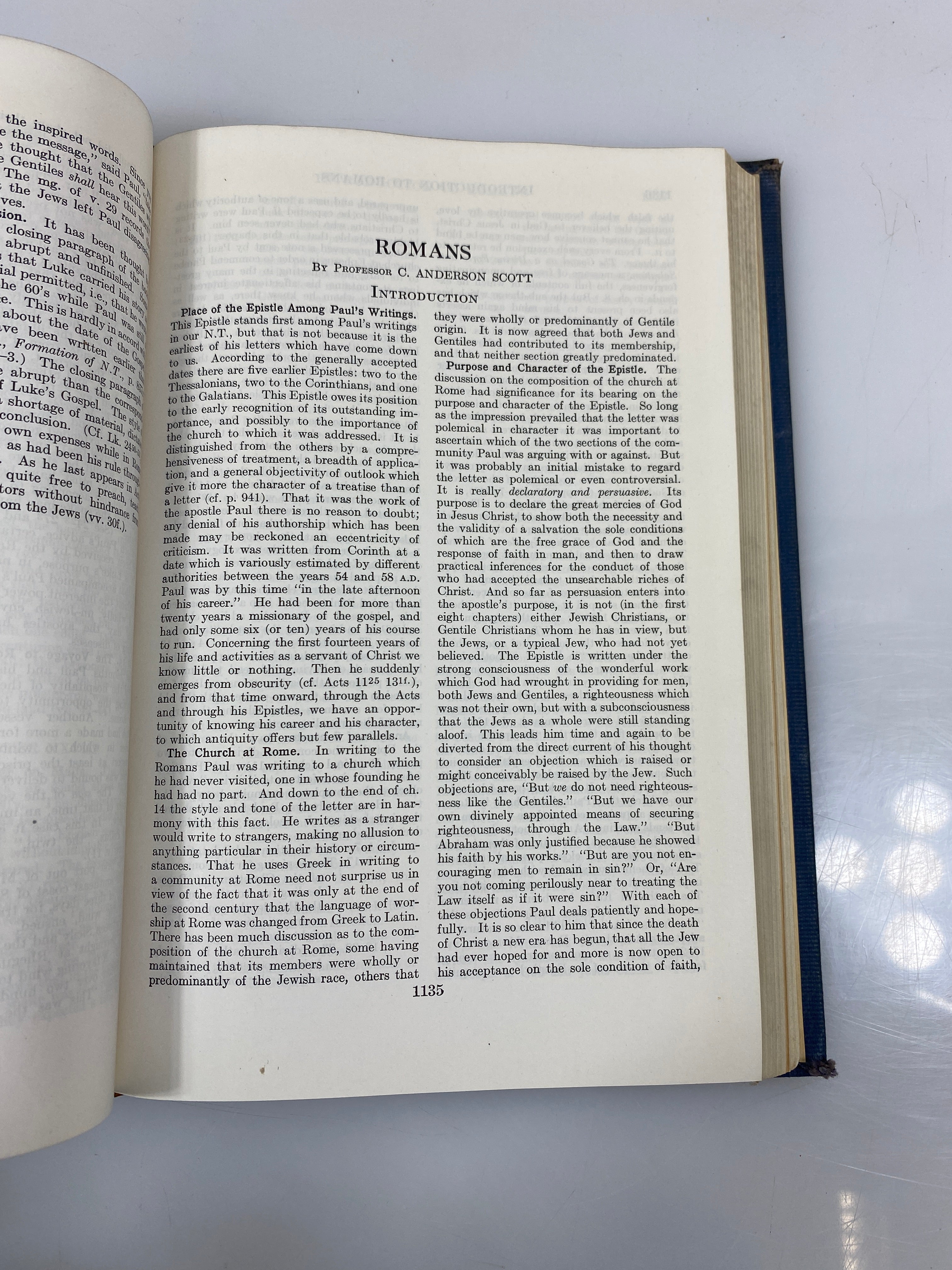 The Abingdon Bible Commentary by Eiselen/Lewis/Downey 1939 HC