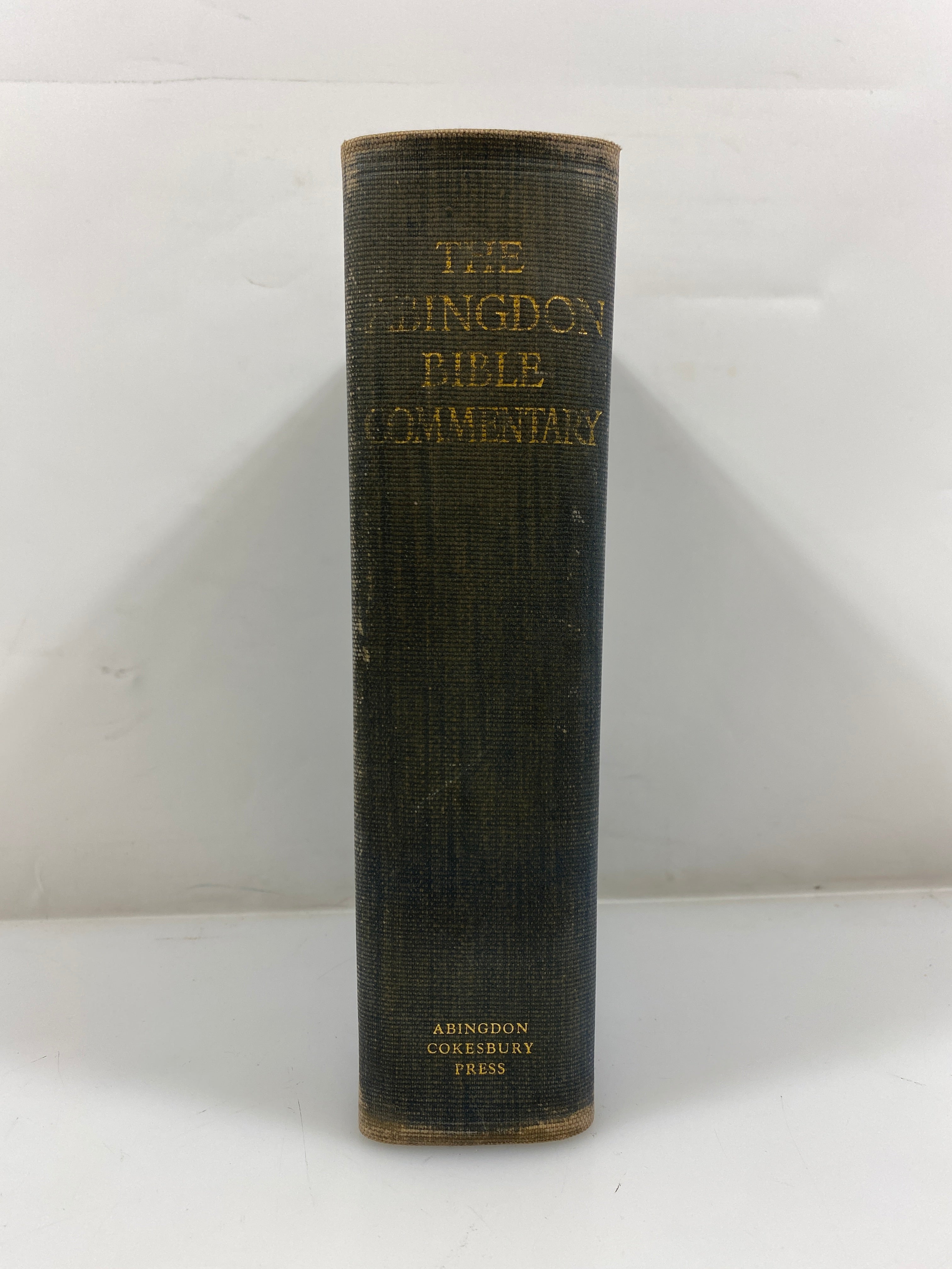 The Abingdon Bible Commentary by Eiselen/Lewis/Downey 1939 HC