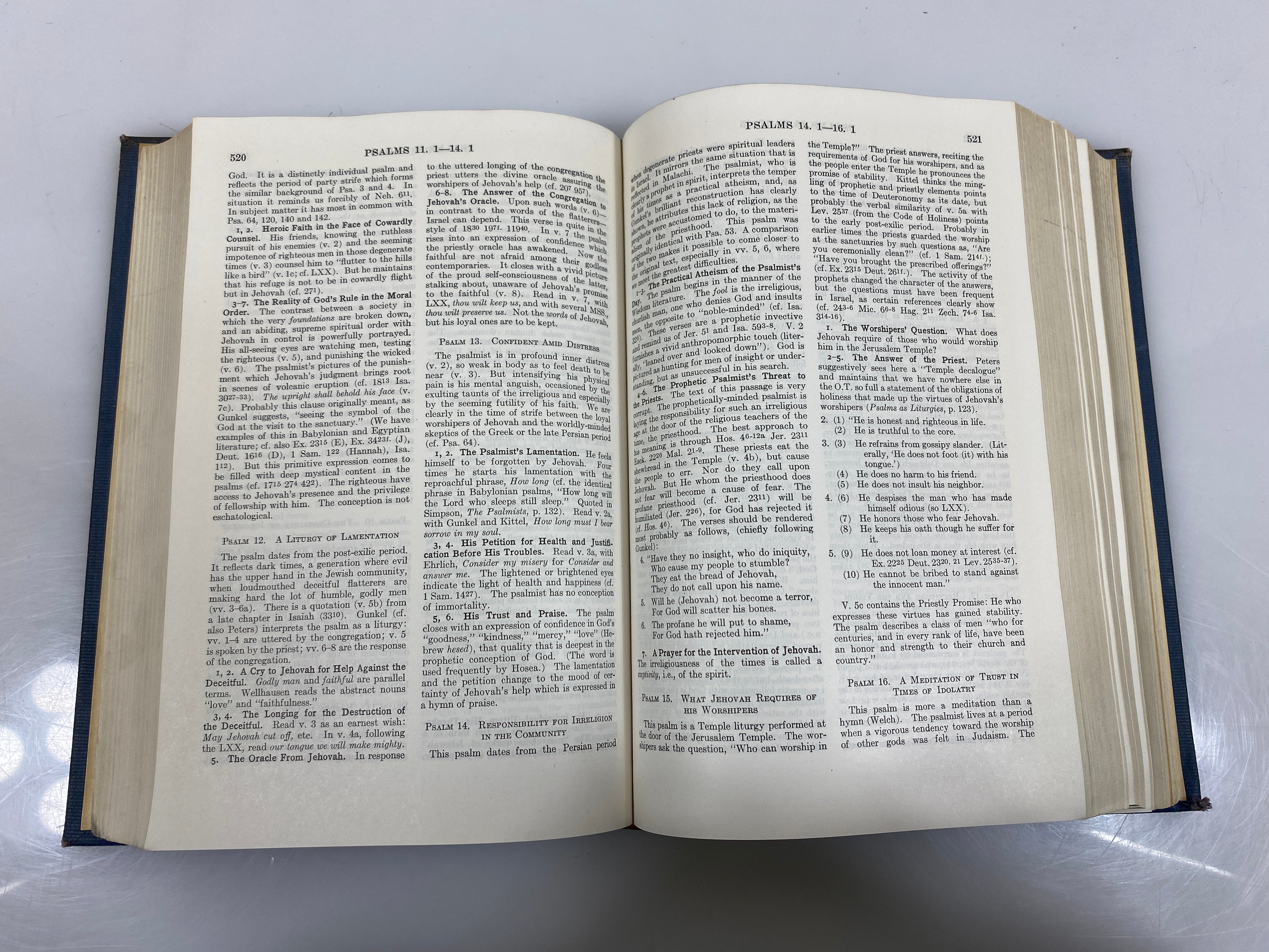 The Abingdon Bible Commentary by Eiselen/Lewis/Downey 1939 HC