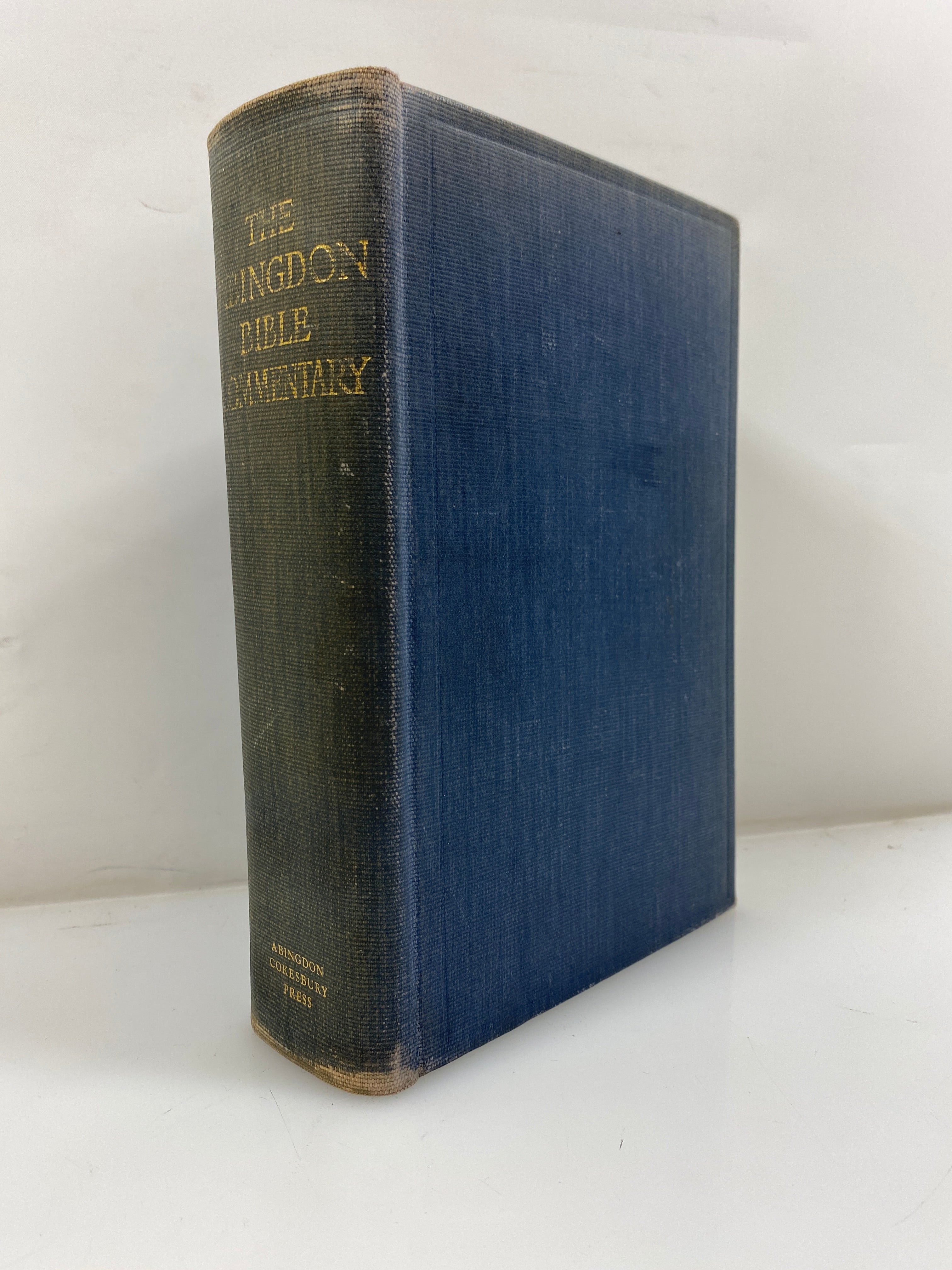 The Abingdon Bible Commentary by Eiselen/Lewis/Downey 1939 HC