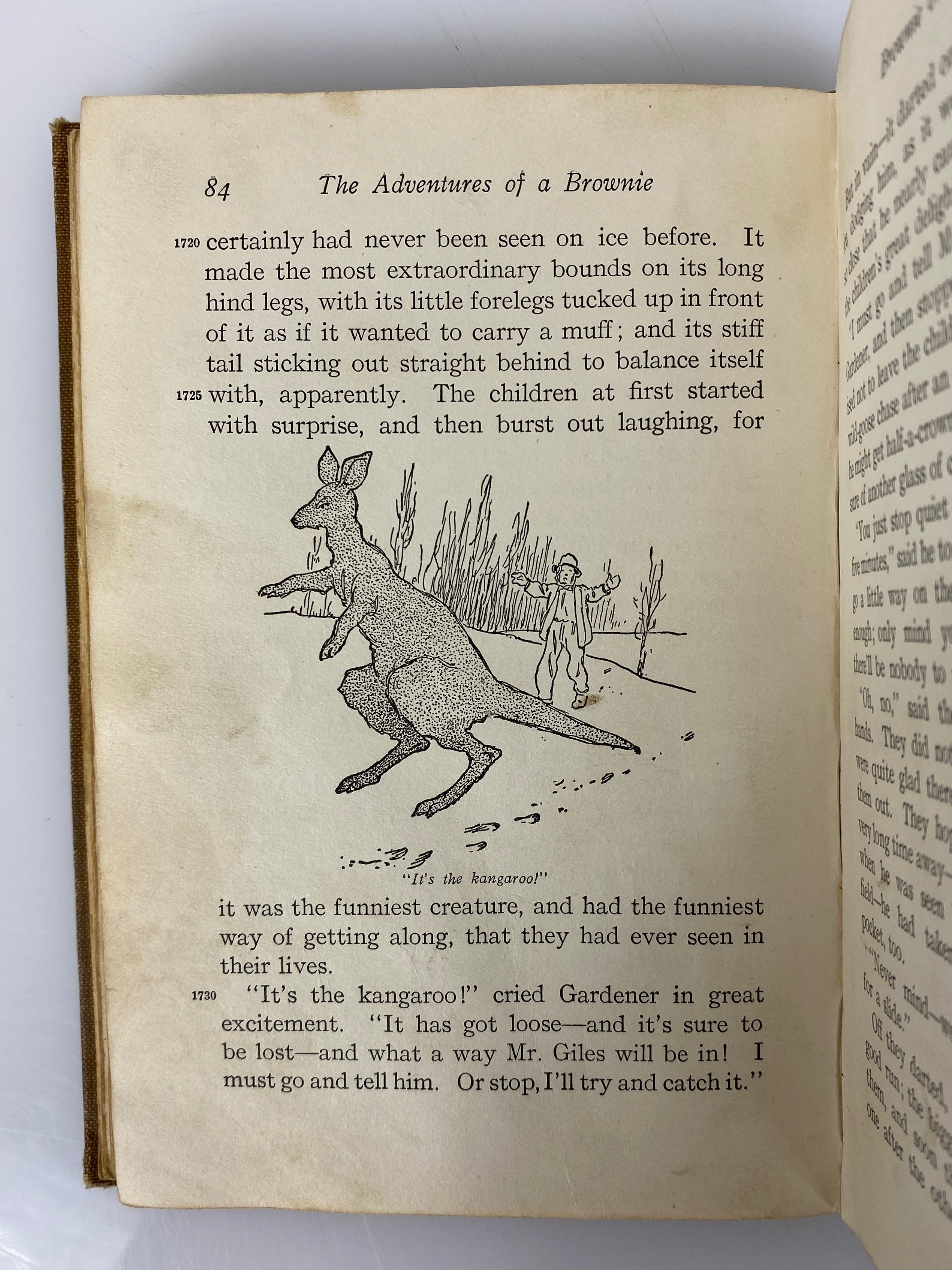 The Adventures of a Brownie by Dinah Maria Mulock Craik 1911 Antique HC