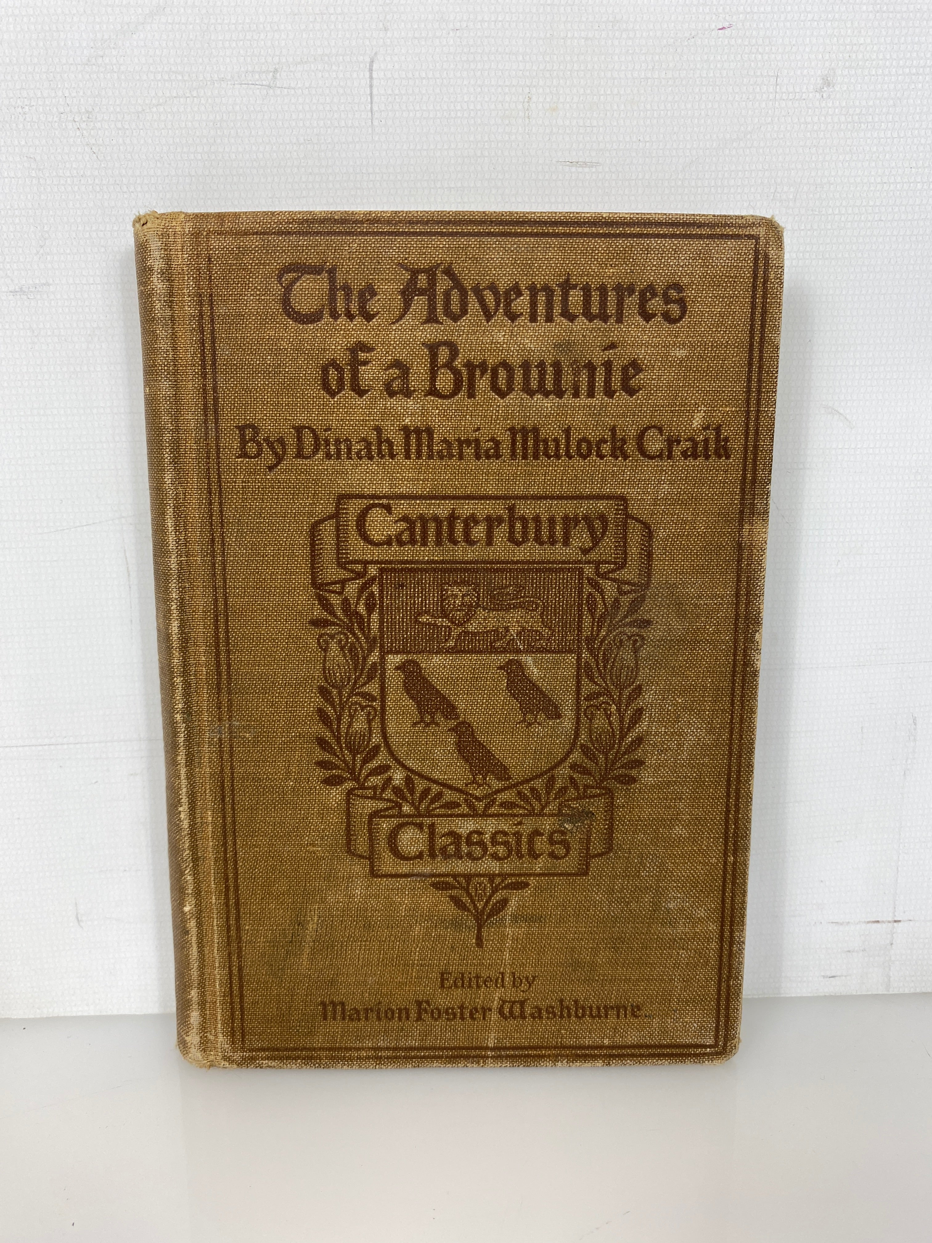 The Adventures of a Brownie by Dinah Maria Mulock Craik 1911 Antique HC