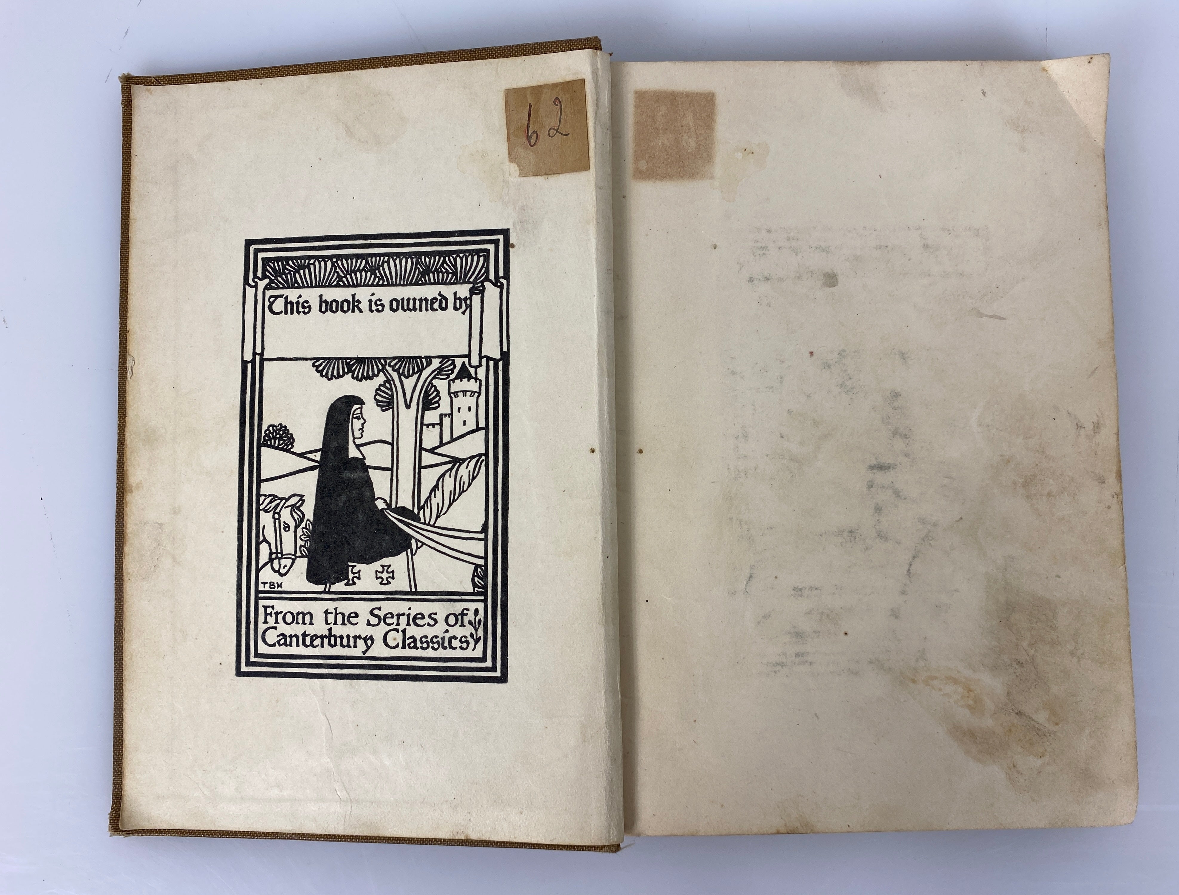 The Adventures of a Brownie by Dinah Maria Mulock Craik 1911 Antique HC