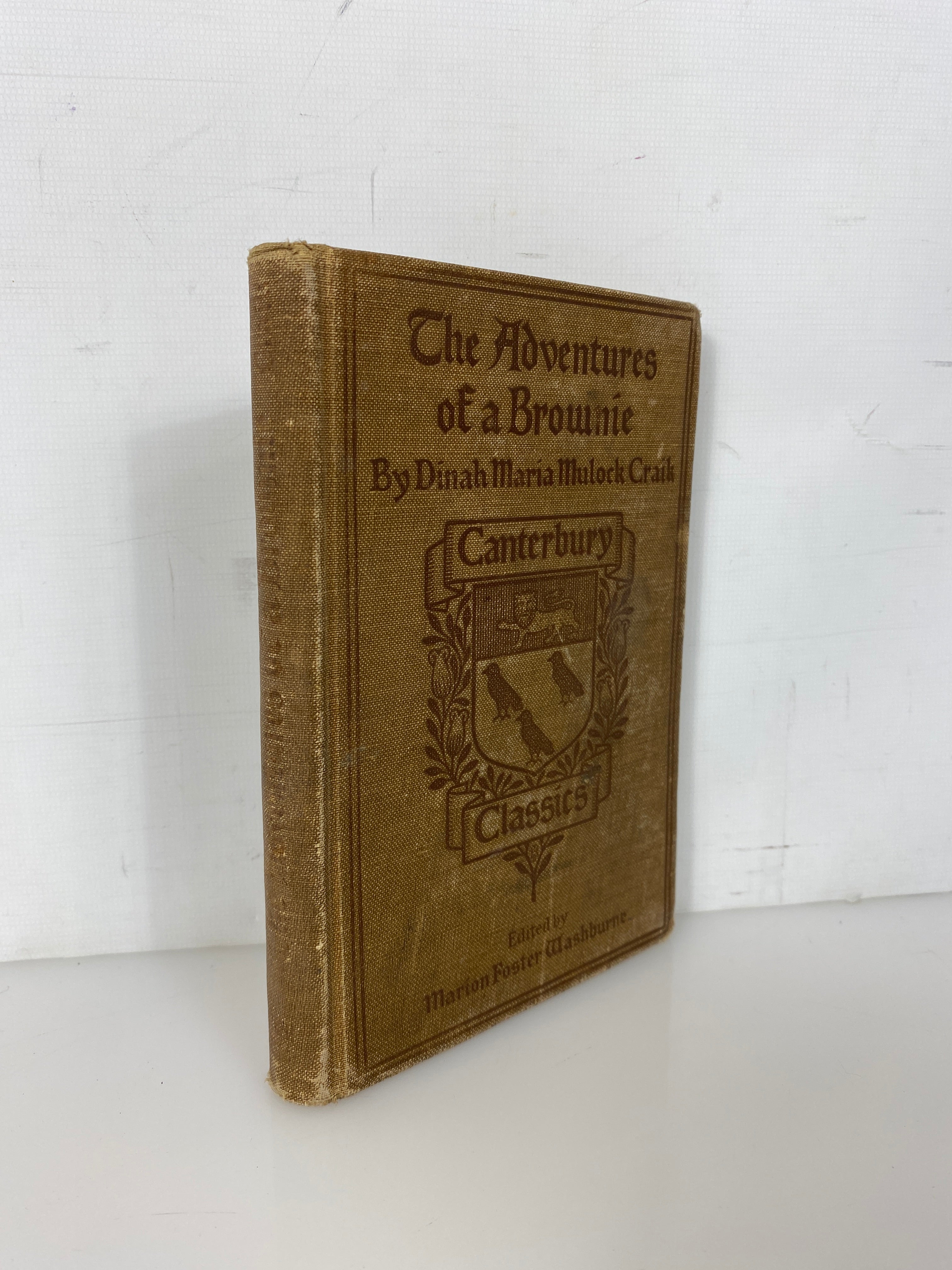 The Adventures of a Brownie by Dinah Maria Mulock Craik 1911 Antique HC