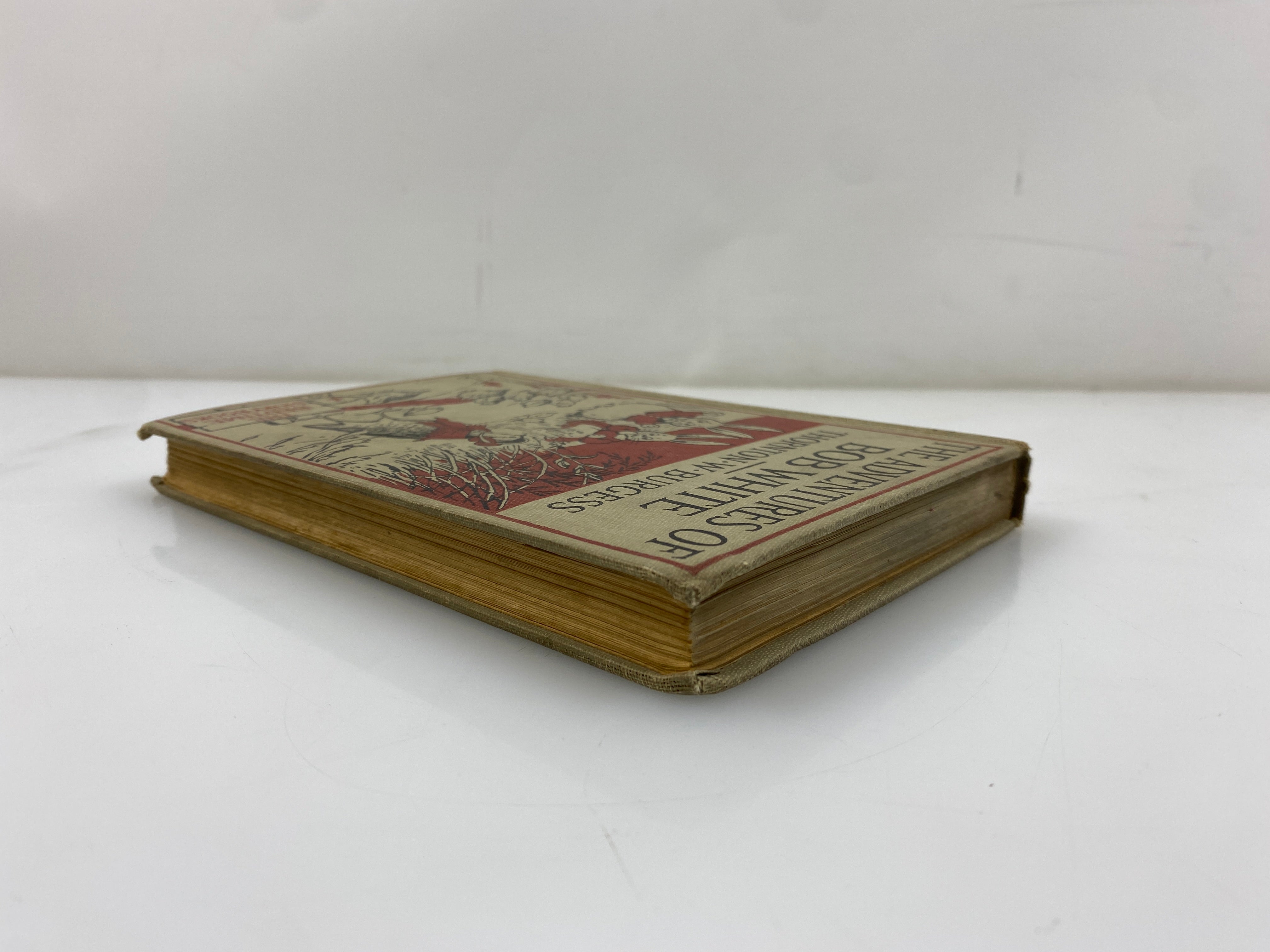 The Adventures of Bob White Burgess 1922 HC