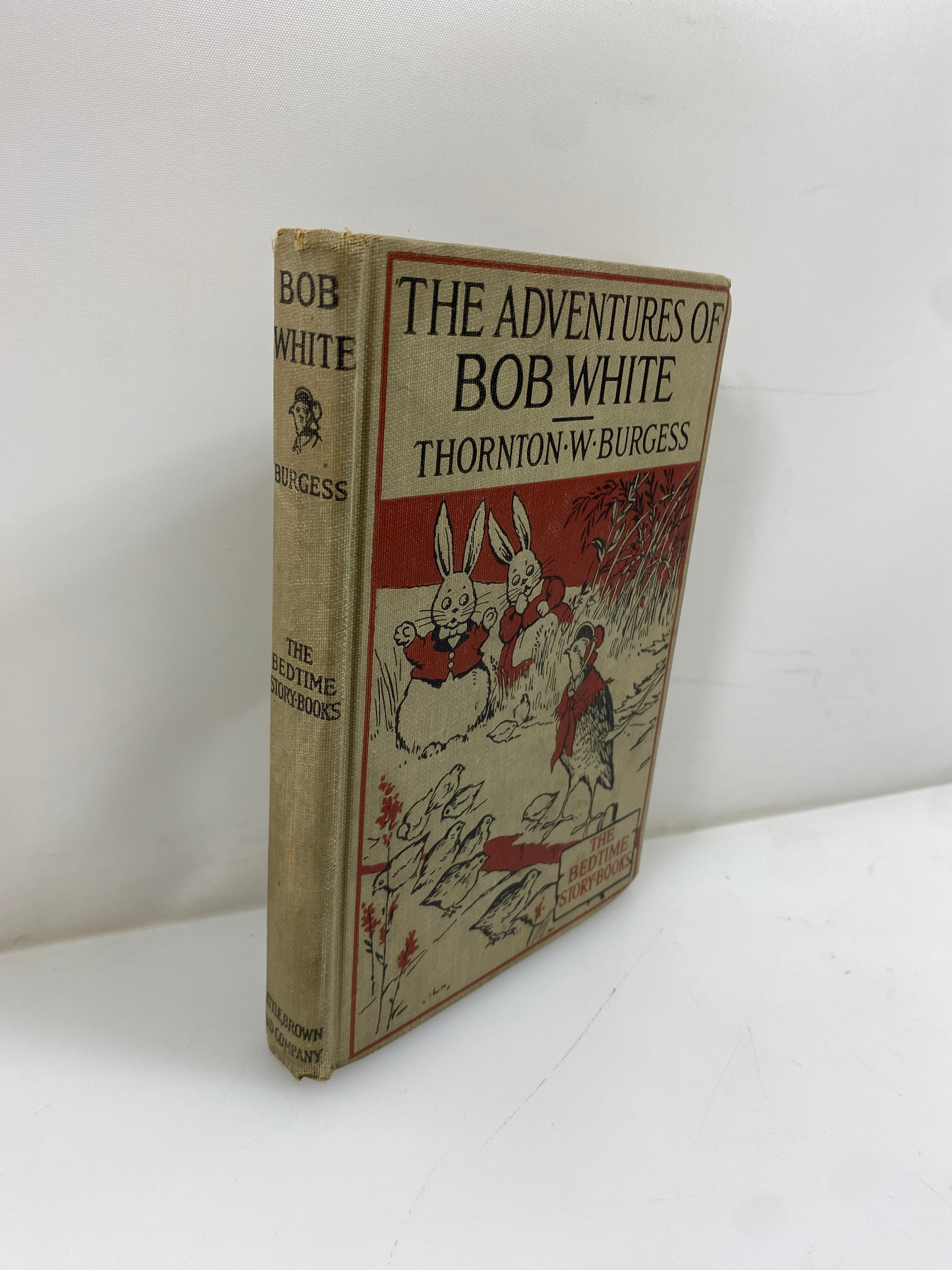 The Adventures of Bob White Burgess 1922 HC