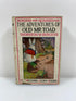 The Adventures of Old Mr. Toad by Burgess 1923 HCDJ