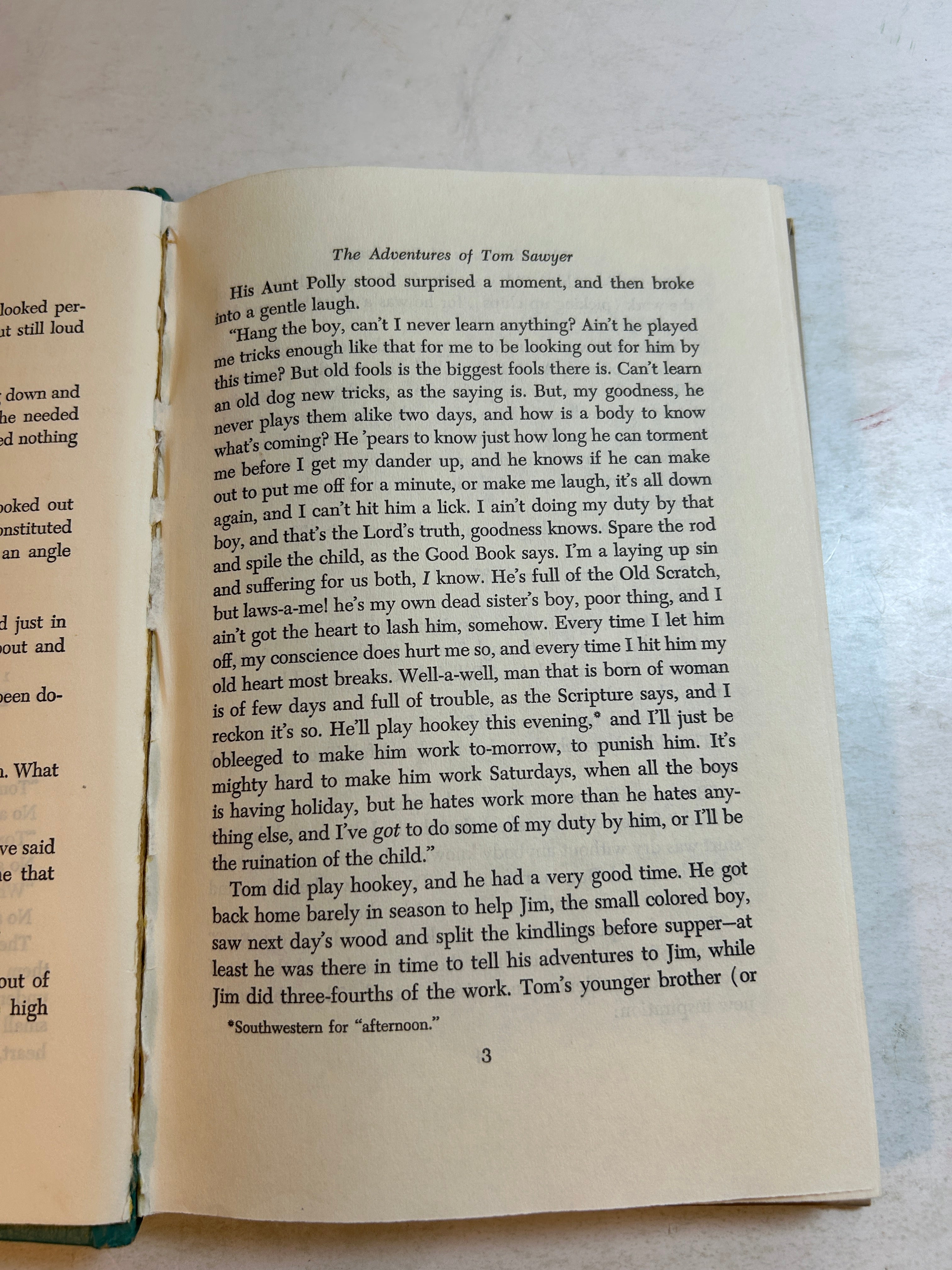 The Adventures of Tom Sawyer Mark Twain Ill Richard M. Powers 1954 HC