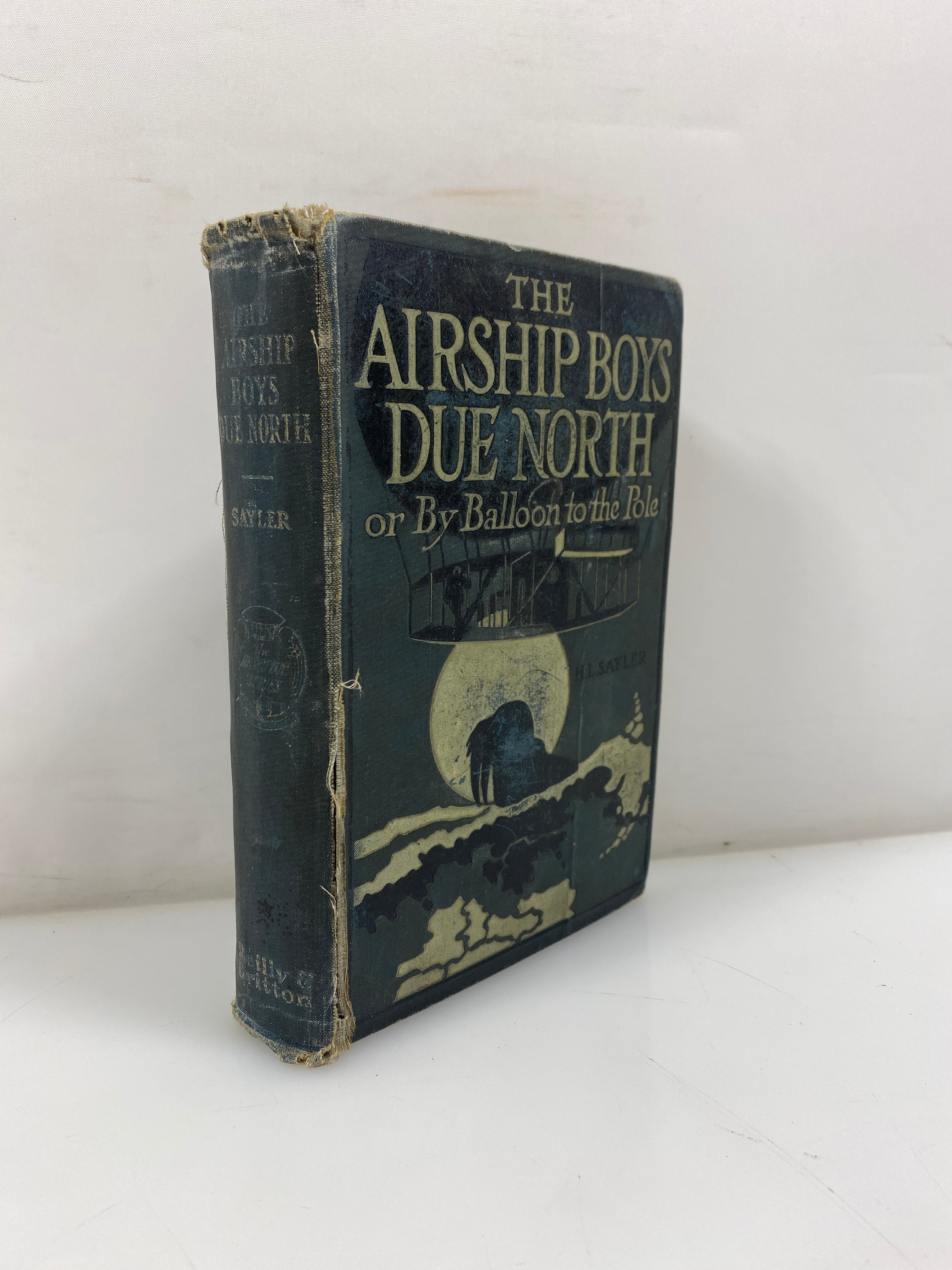 The Airship Boys Due North by H.L. Sayler 1910 HC