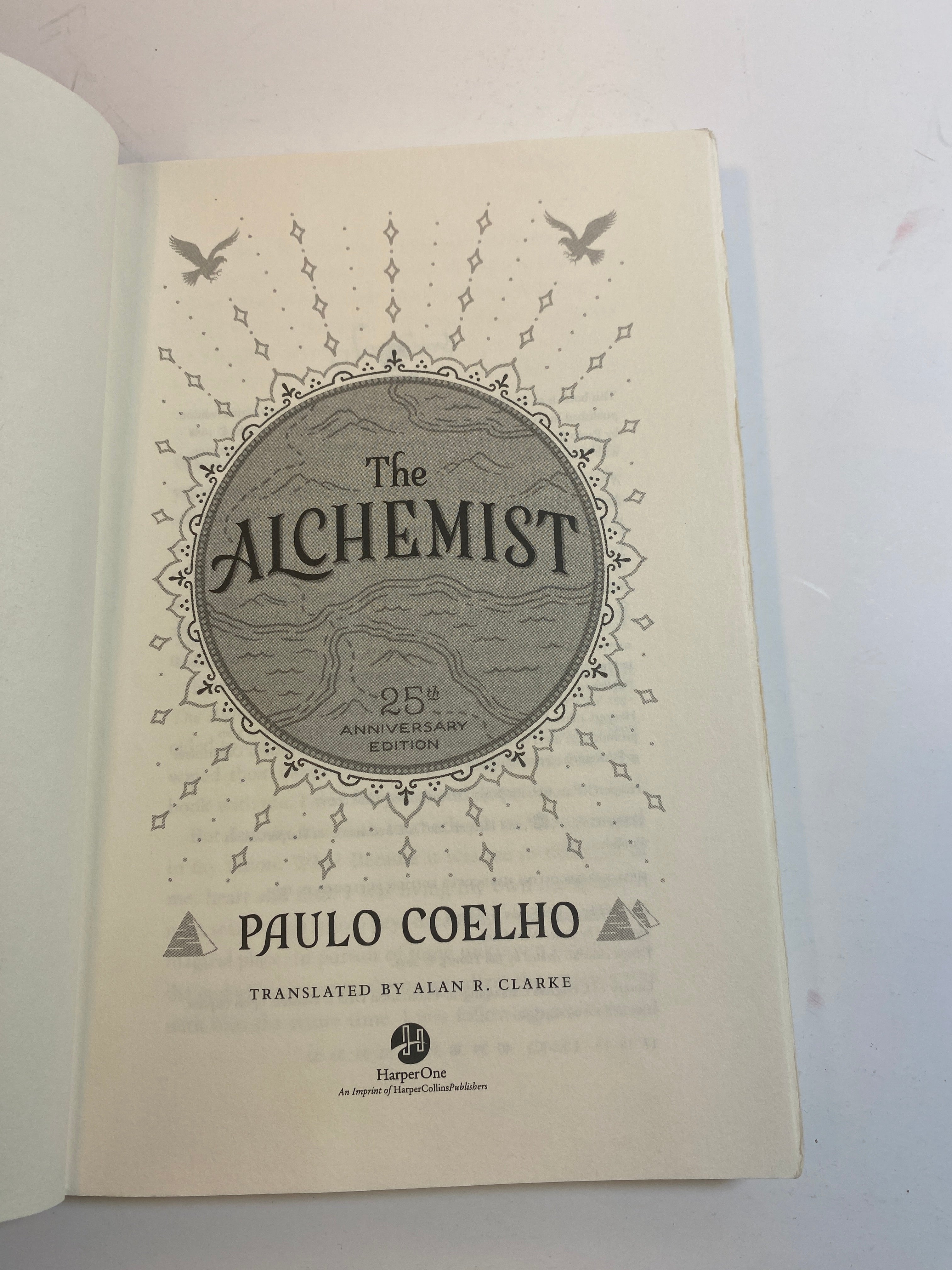 The Alchemist SC Paulo Coelho 2014